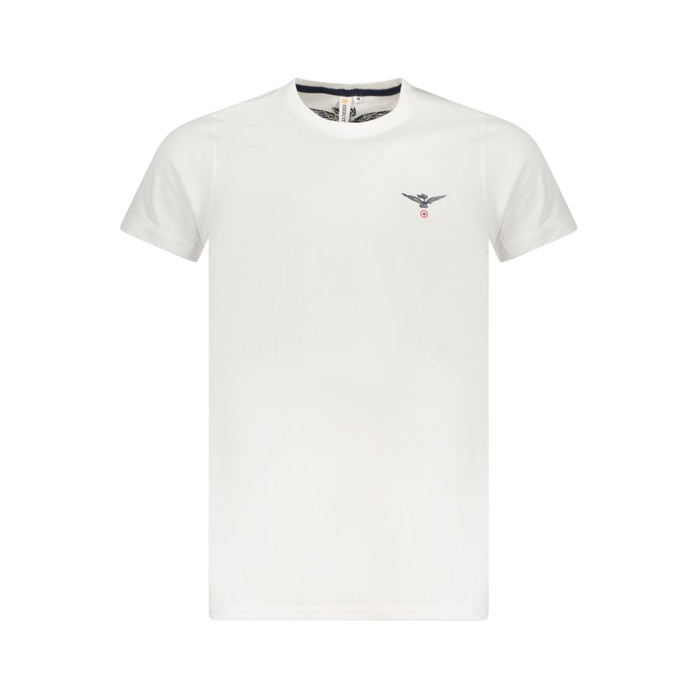Accademia Militare Bianco Cotton Men T-Shirt