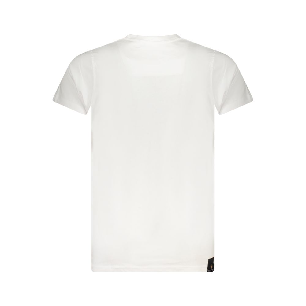 Accademia Militare Bianco Cotton Men T-Shirt - Image 2
