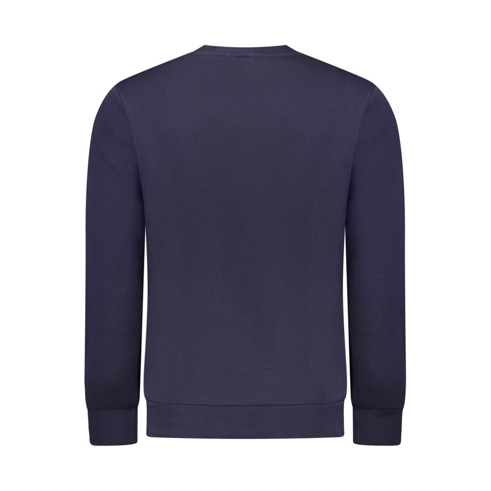 Rifle Blue Cotton Men Sweater - Image 2