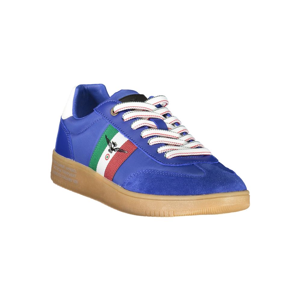 Esercito 1659 Blu Polyurethane Men Sneaker - Image 2
