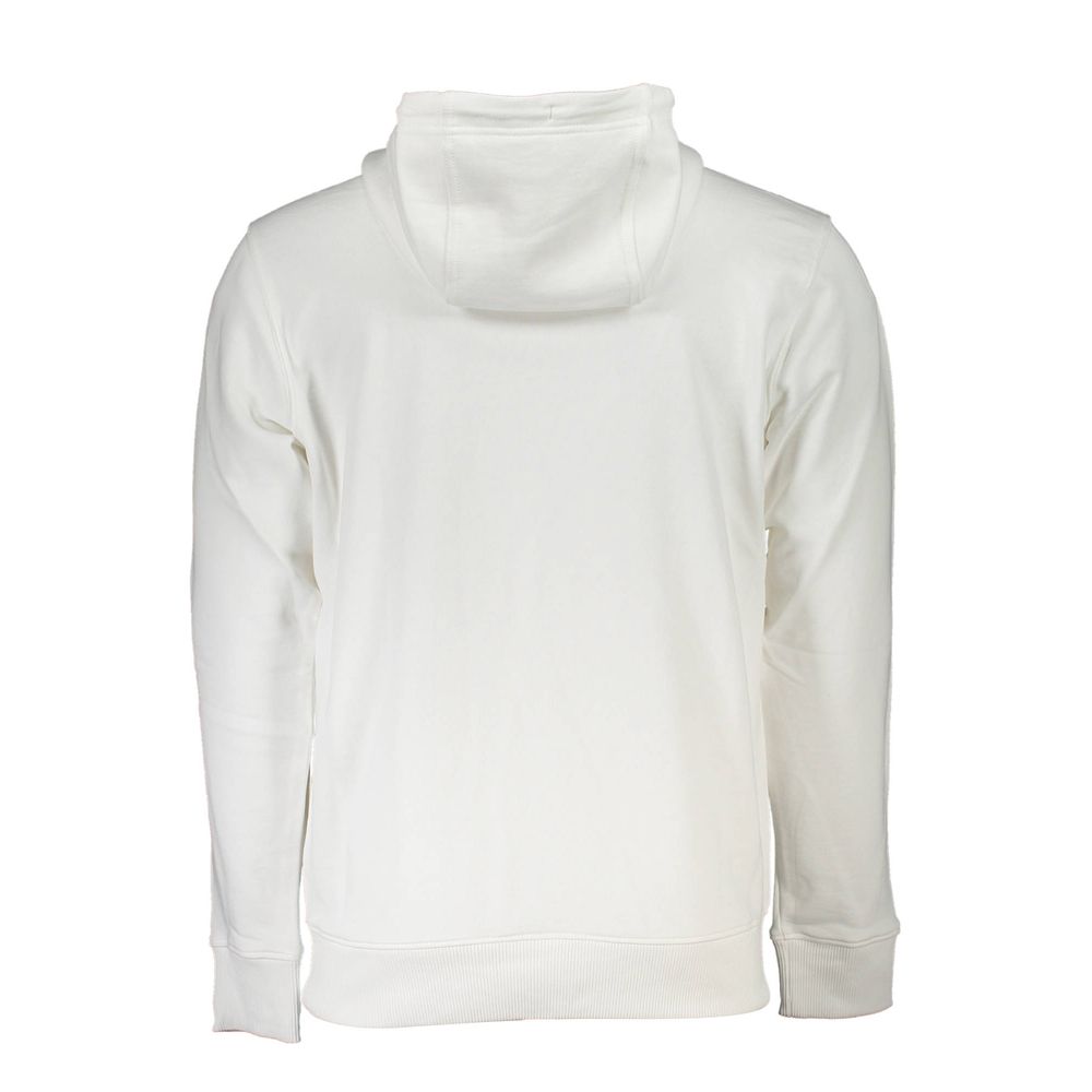 Tommy Hilfiger Bianco Cotton Men's Sweatshirt - Image 2