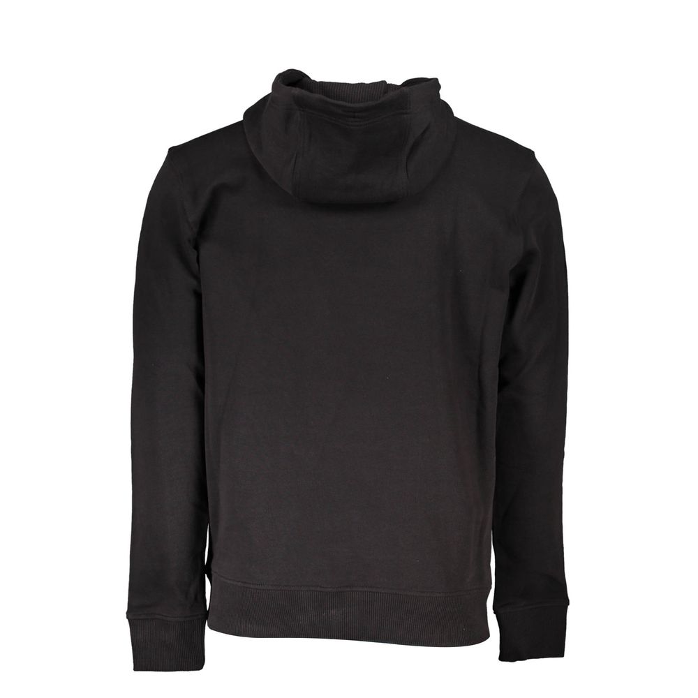 Tommy Hilfiger Black Cotton Men's Sweatshirt - Image 2
