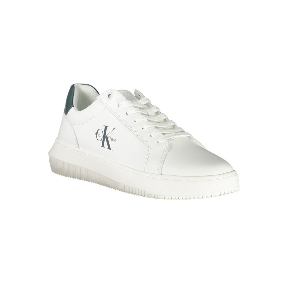 Calvin Klein Bianco Polyurethane Men Sneaker - Image 2