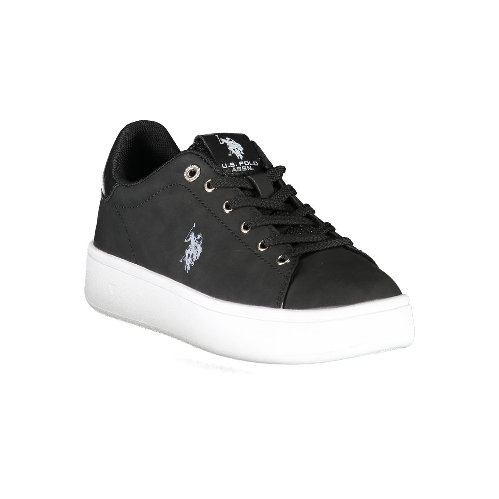 U.S. POLO ASSN. Nero Poliestere Women Sneaker - Image 2