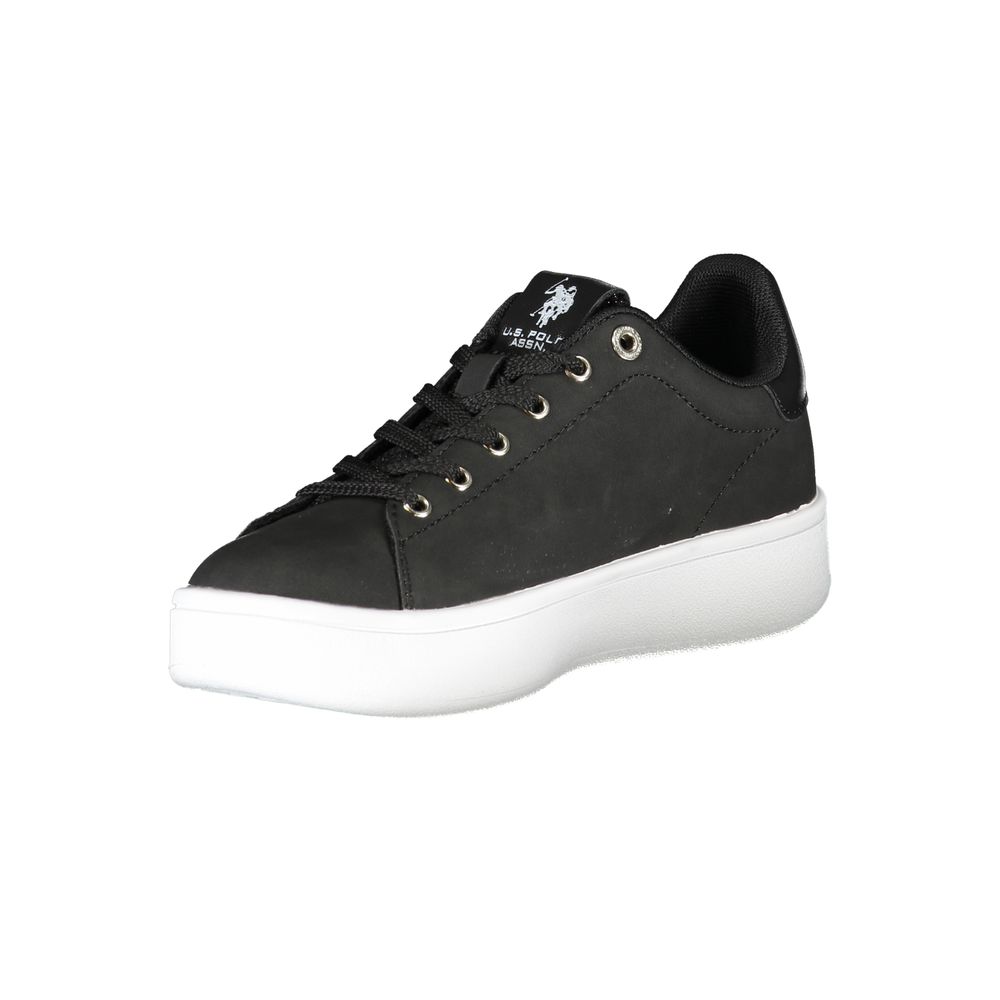 U.S. POLO ASSN. Nero Poliestere Women Sneaker - Image 3