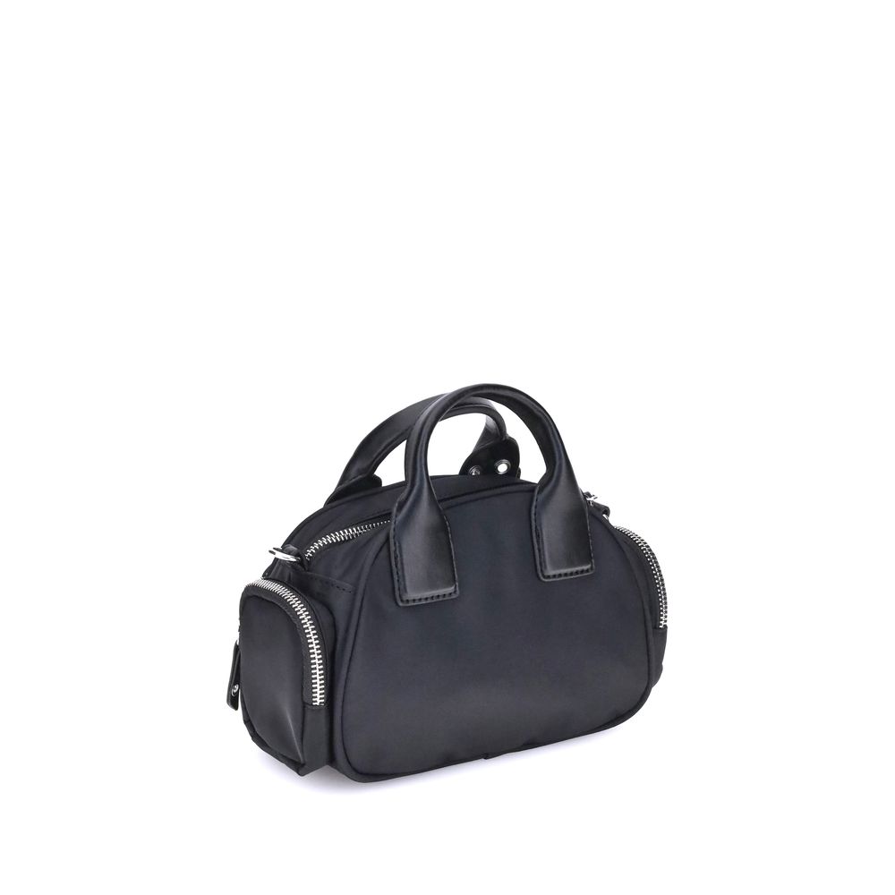 Ganni Black Nylon Shoulder Bag - Image 3