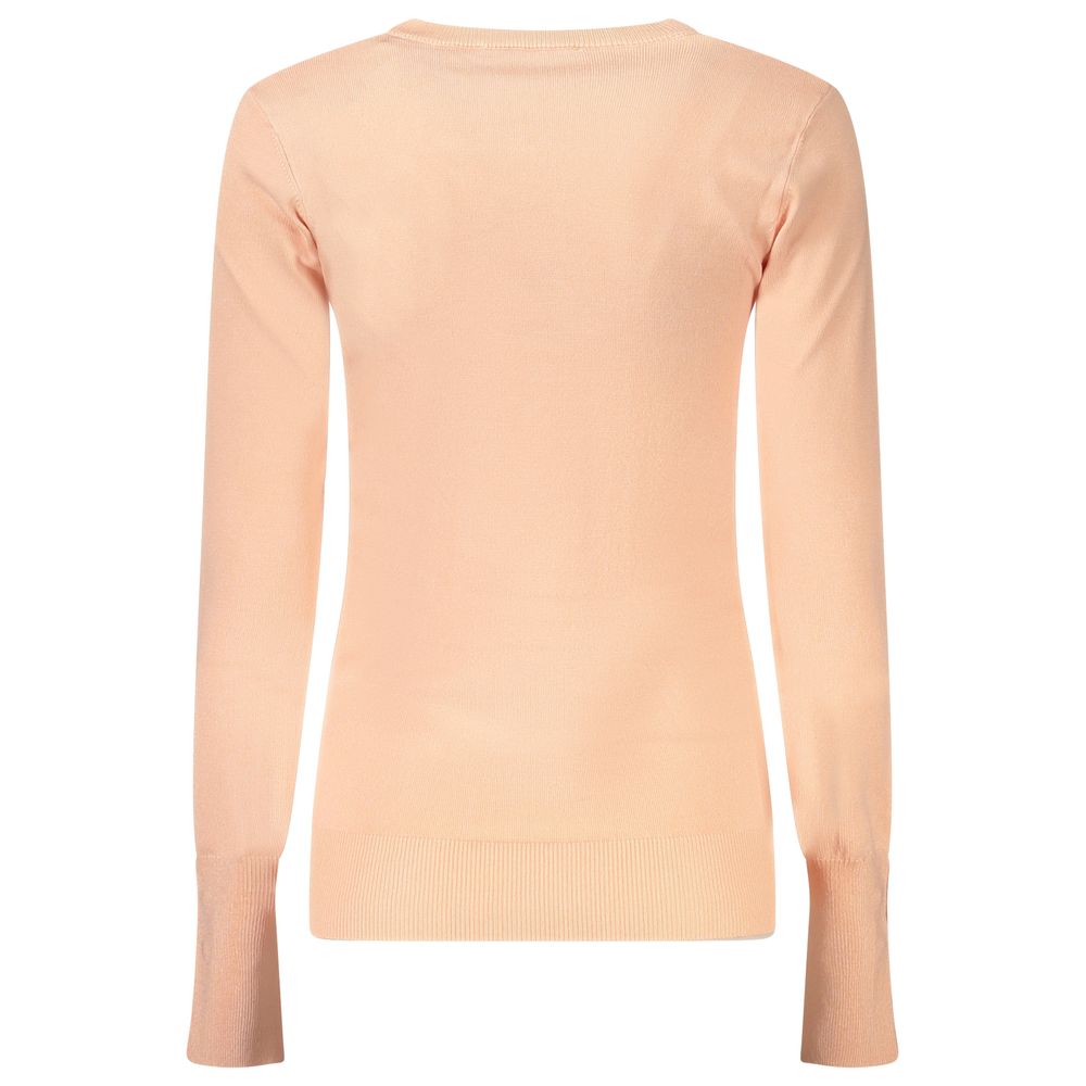 Guess Jeans Rosa Viscosa Women Sweater - Image 2