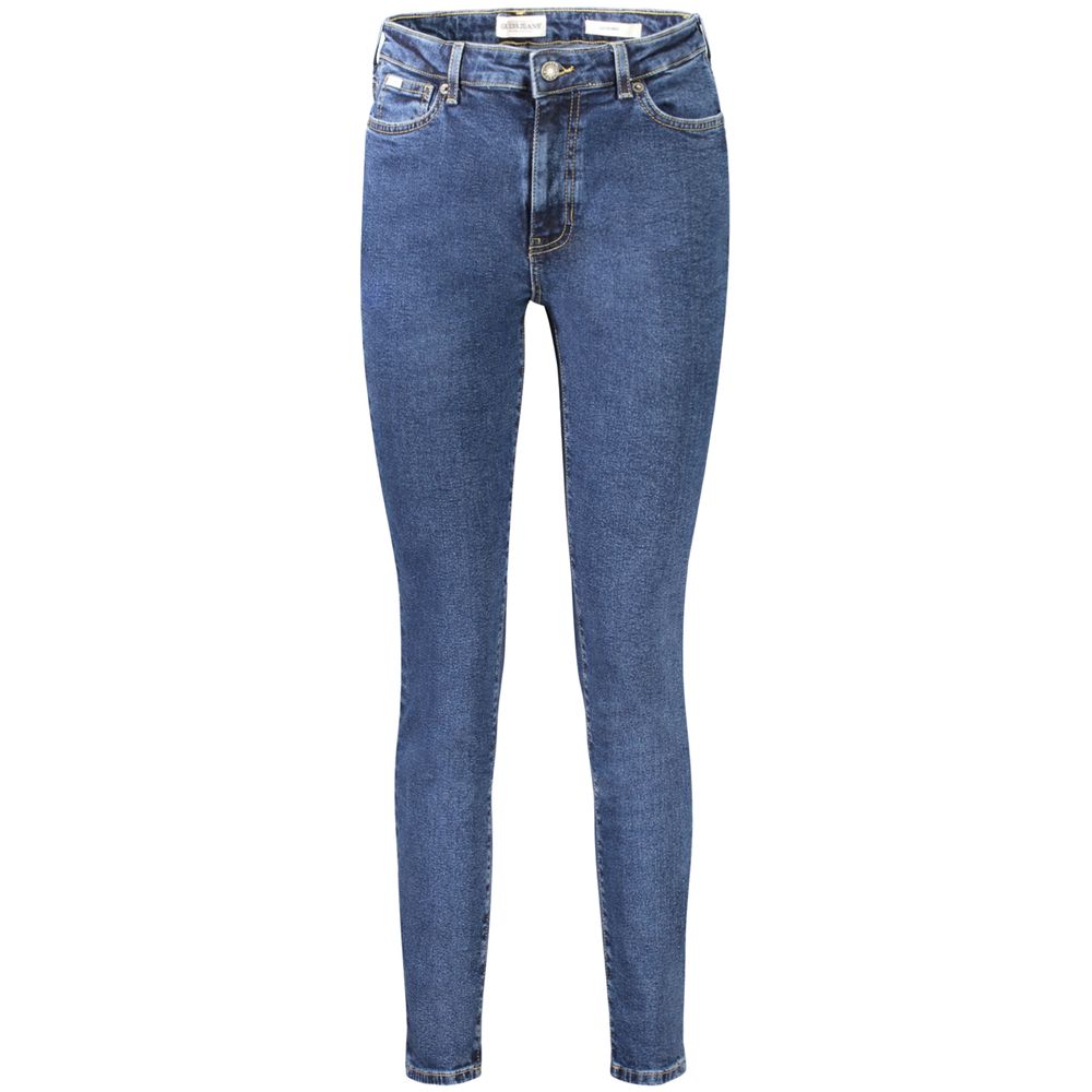 Guess Jeans Blu Cotton Women's Skinny Jean
