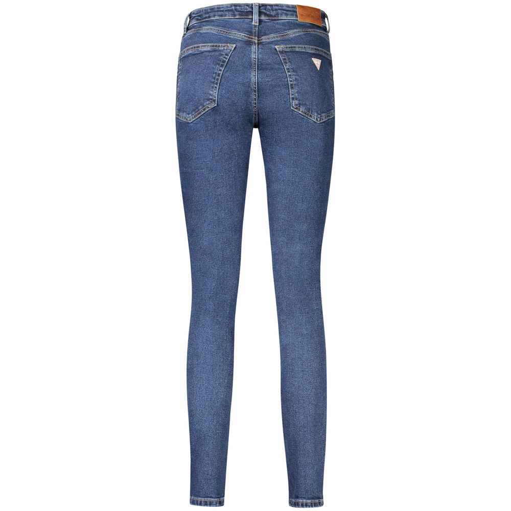 Guess Jeans Blu Cotton Women's Skinny Jean - Image 2