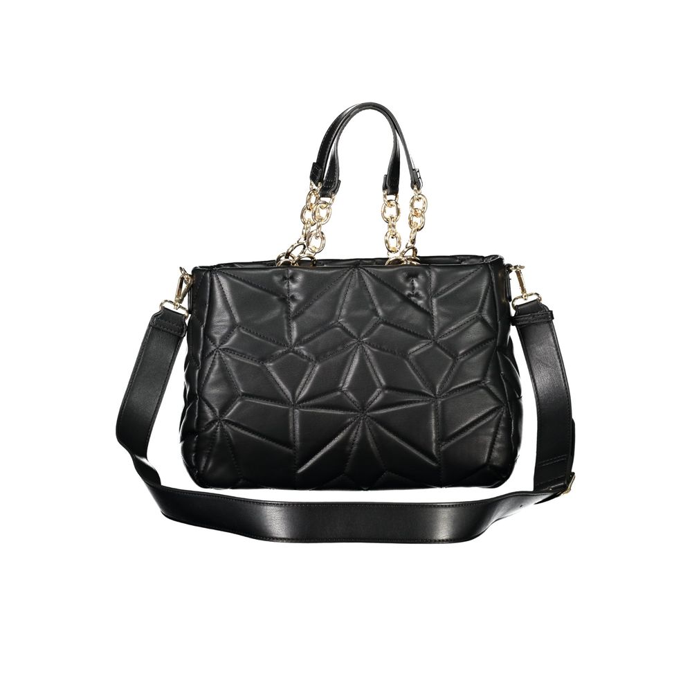 Mario Valentino Black Polyethylene Women Handbag - Image 2