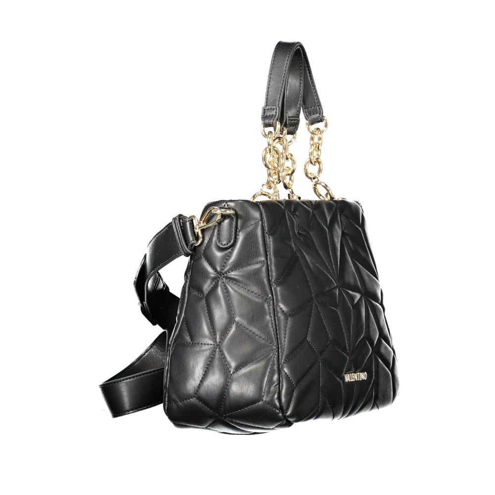 Mario Valentino Black Polyethylene Women Handbag - Image 3