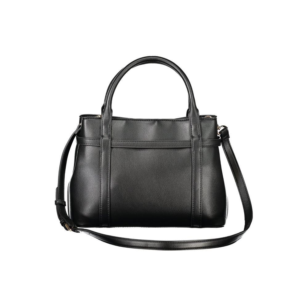 Mario Valentino Nero Poliuretano Woman Handbag - Image 2