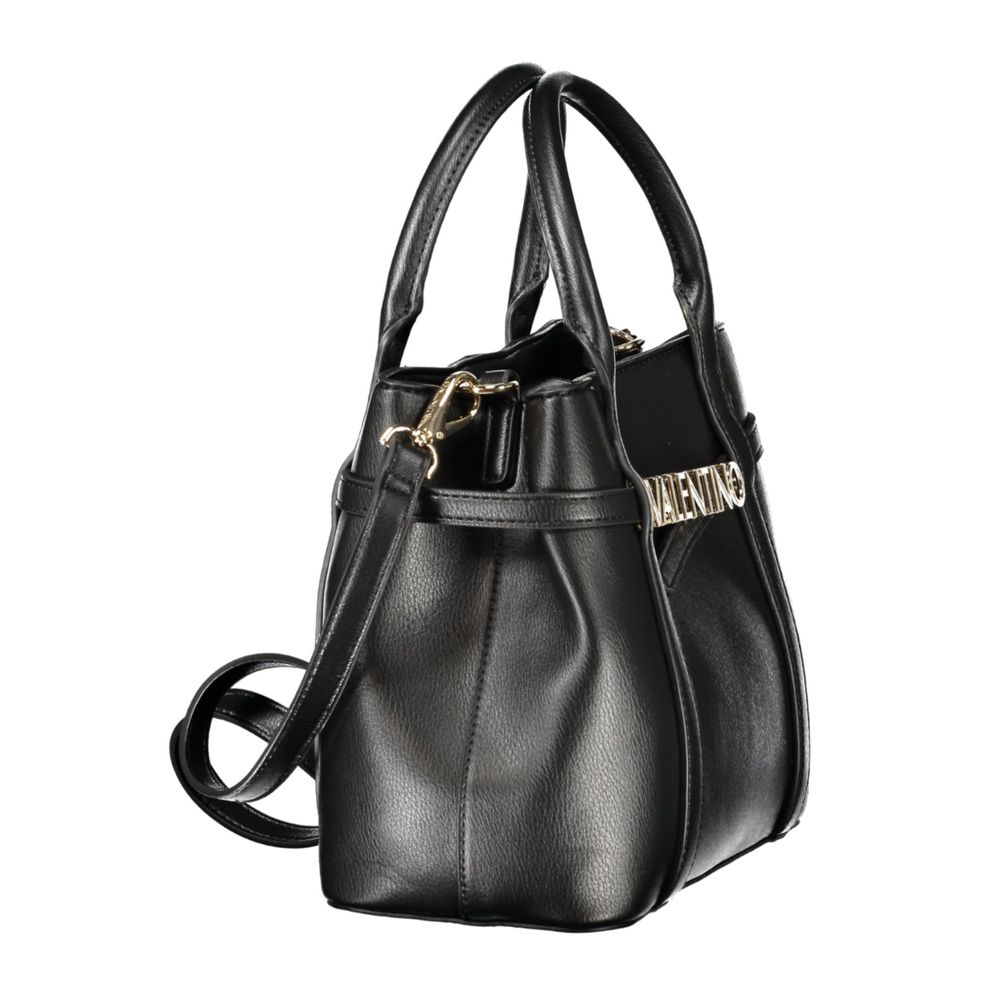 Mario Valentino Nero Poliuretano Woman Handbag - Image 3