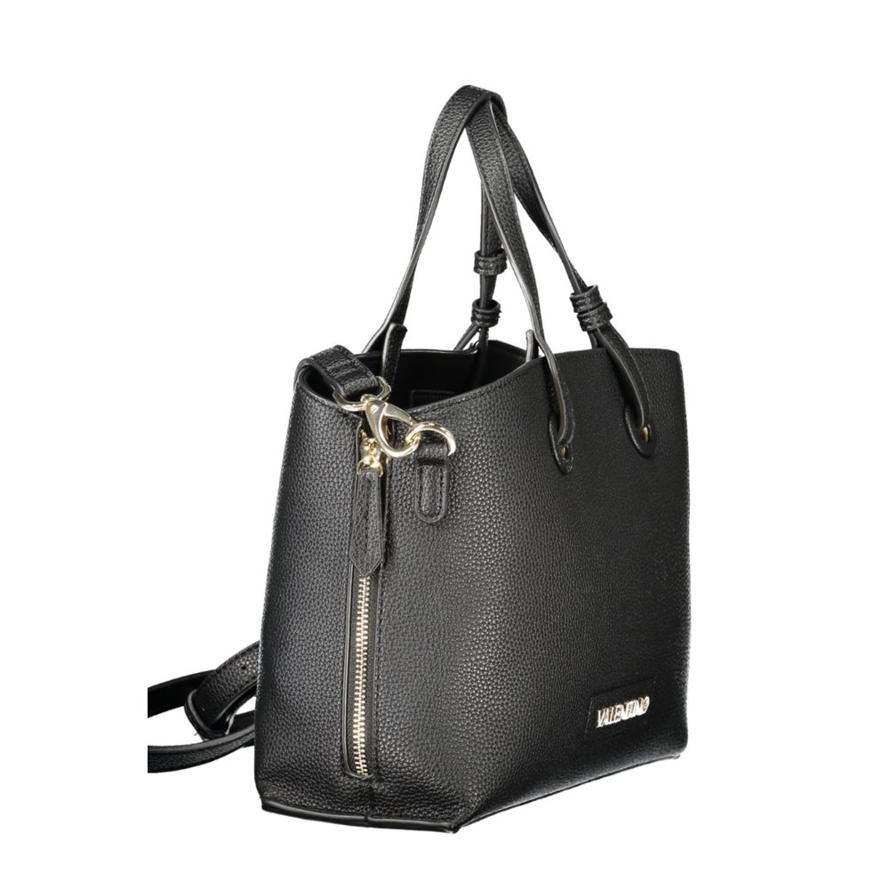 Mario Valentino Nero Polyurethane Women Handbag - Image 3