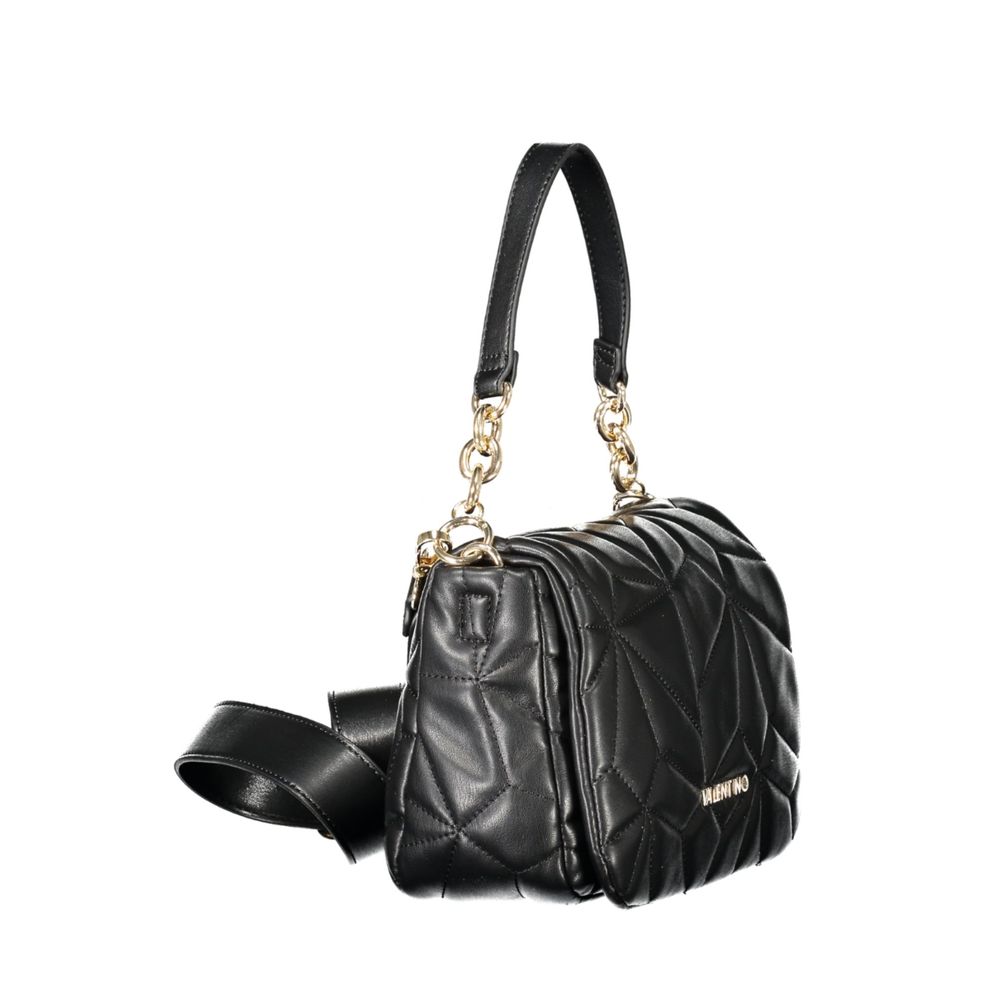 Mario Valentino Black Polyethylene Women Handbag - Image 3