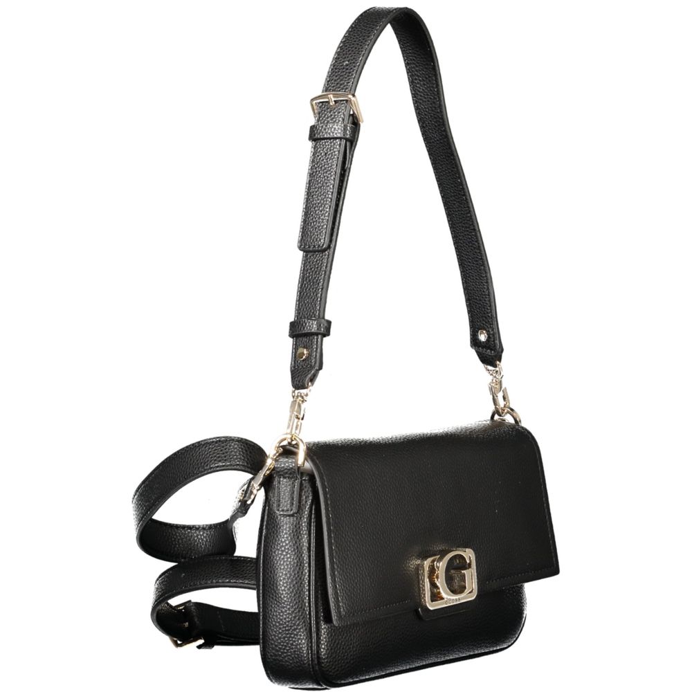 Guess Jeans Black Polyethylene Women Handbag - Image 3