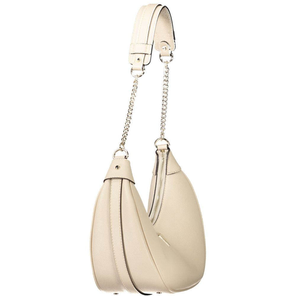 Guess Jeans Beige Polyethylene Women Handbag - Image 3