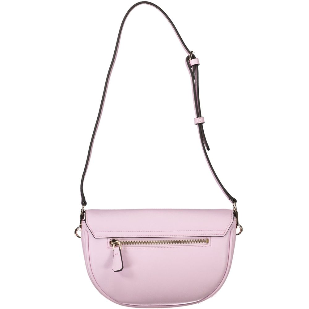 Guess Jeans Pink Polyethylene Women Handbag - Image 2