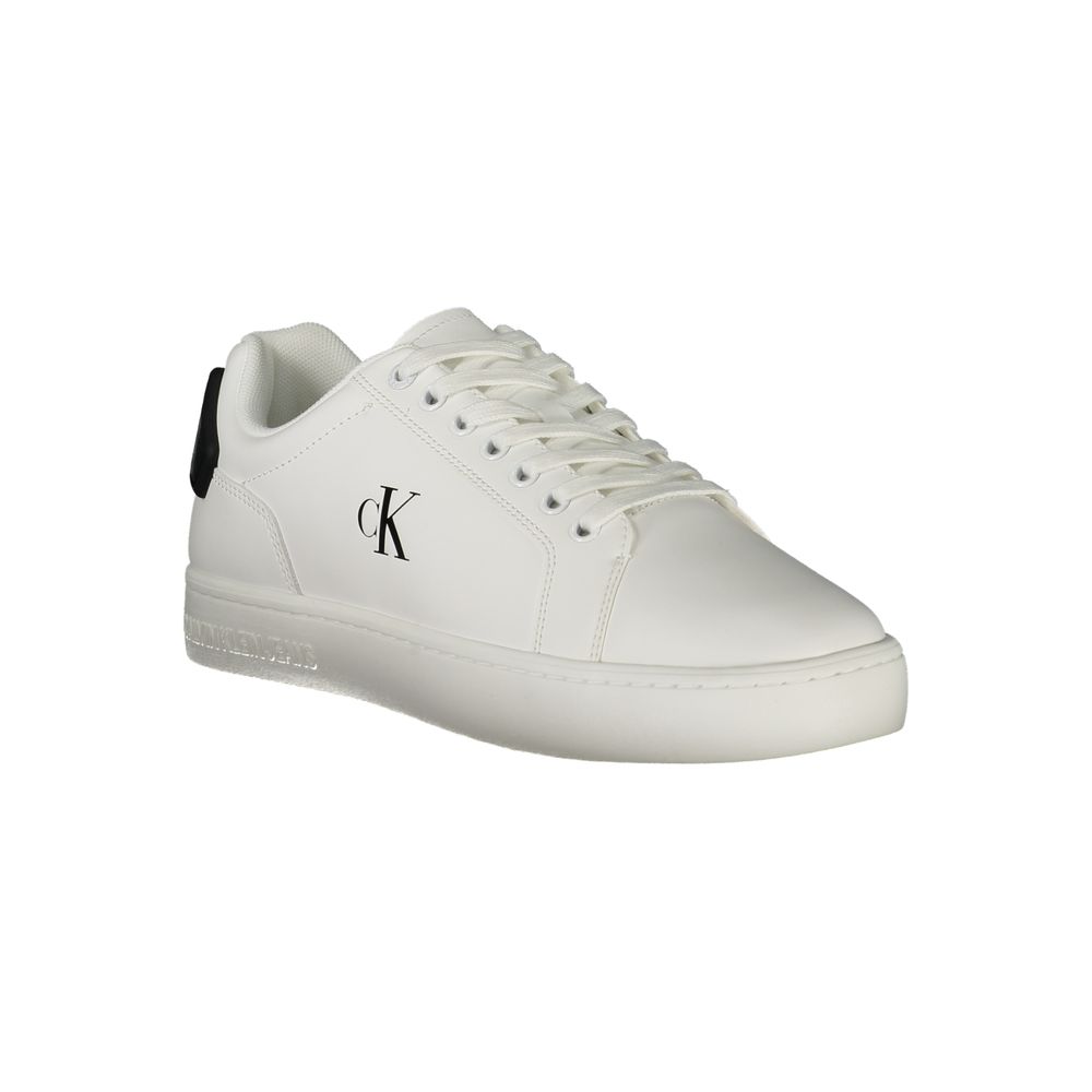 Calvin Klein Bianco Poliuretano Men Sneaker - Image 2