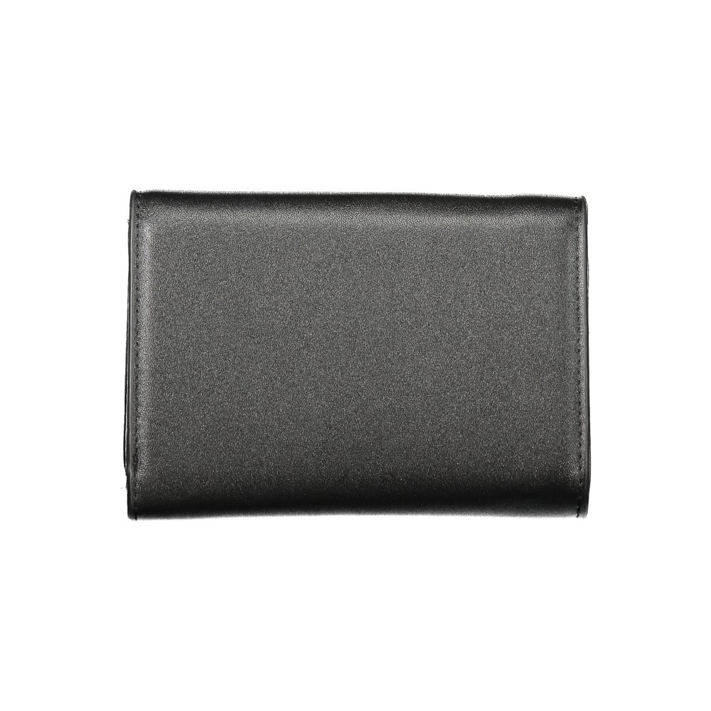 Mario Valentino Nero Poliuretano Female Wallet - Image 2