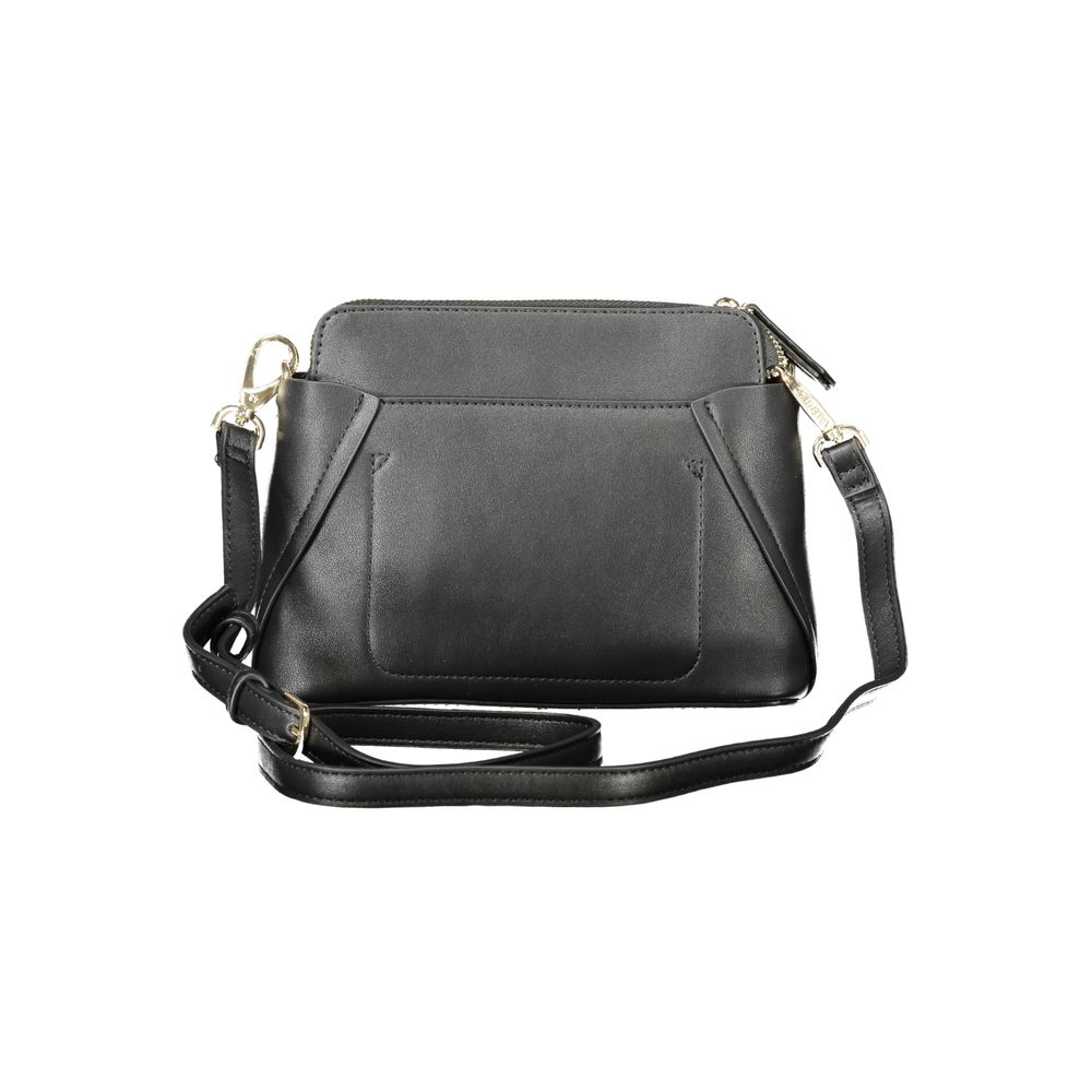 Mario Valentino Nero Polyurethane Women Shoulder Bag - Image 2