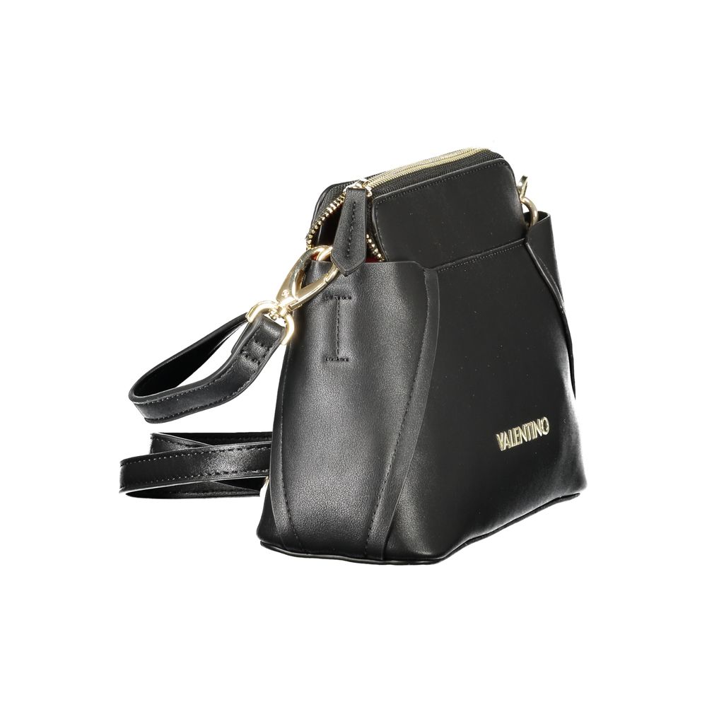 Mario Valentino Nero Polyurethane Women Shoulder Bag - Image 3