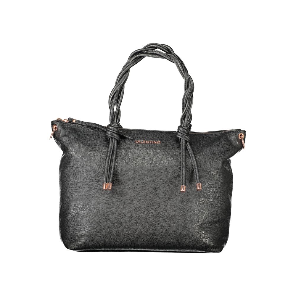Mario Valentino Nero Poliuretano Women Handbag