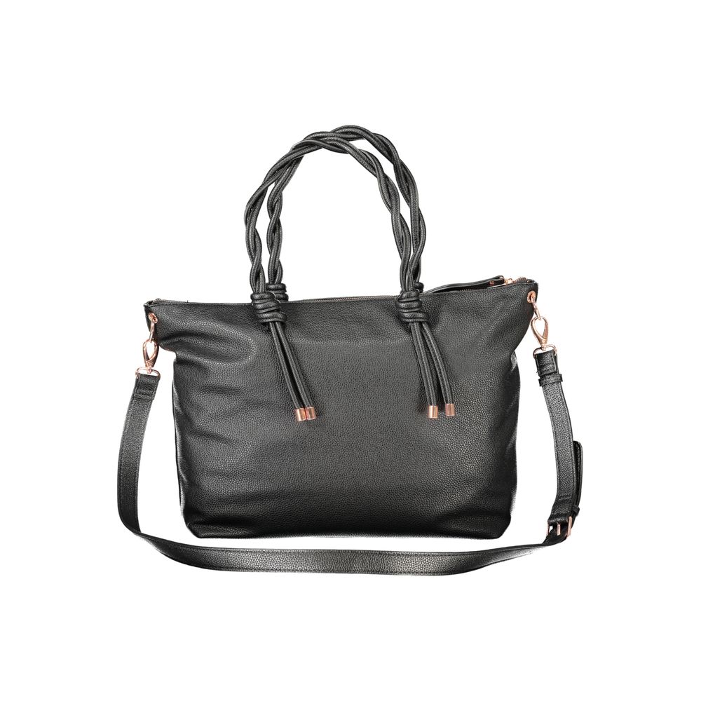 Mario Valentino Nero Poliuretano Women Handbag - Image 2