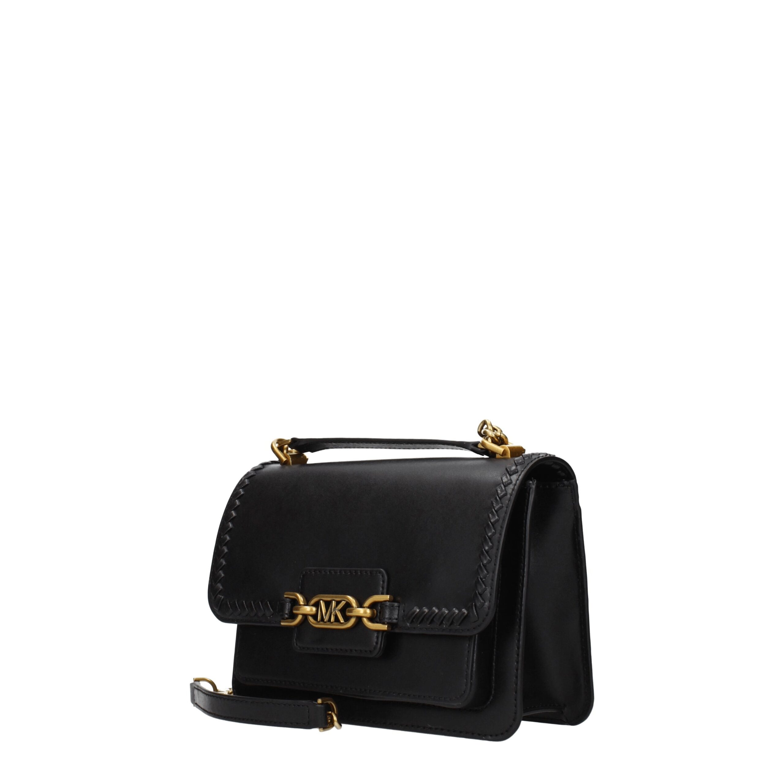 Michael Kors Black Leather Shoulder Bag - Image 2
