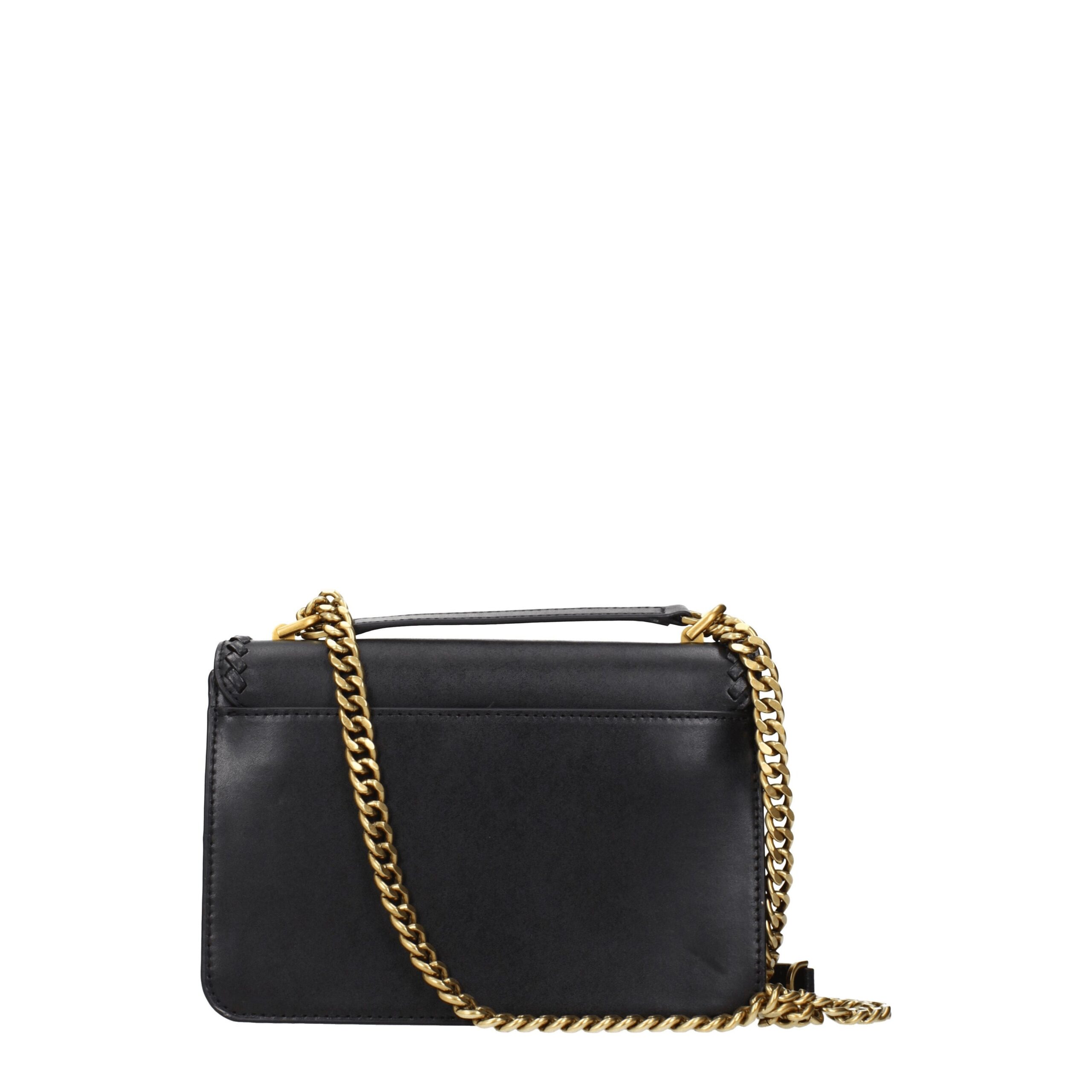 Michael Kors Black Leather Shoulder Bag - Image 3