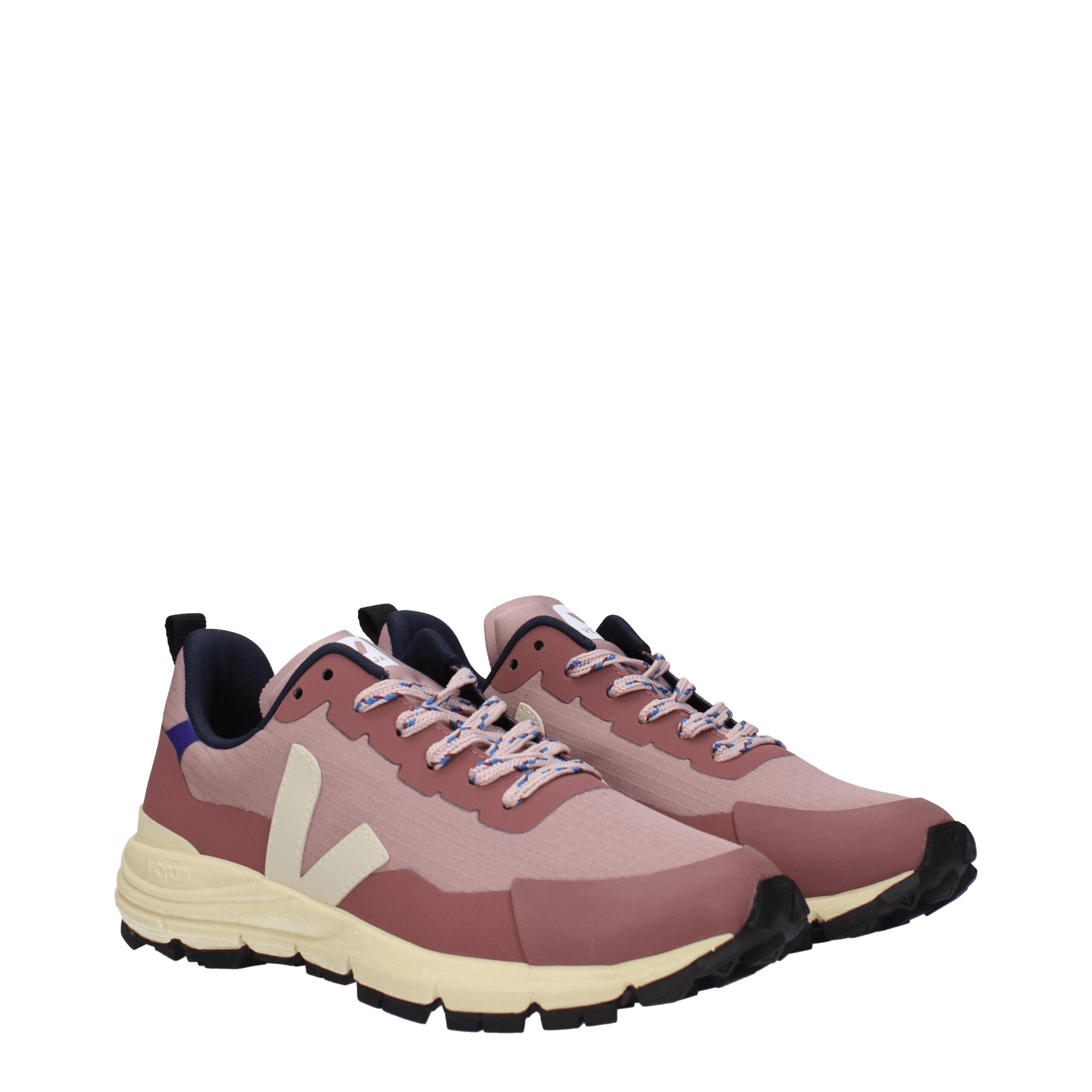 Veja Pink Fabric Athletic Sneakers - Image 2