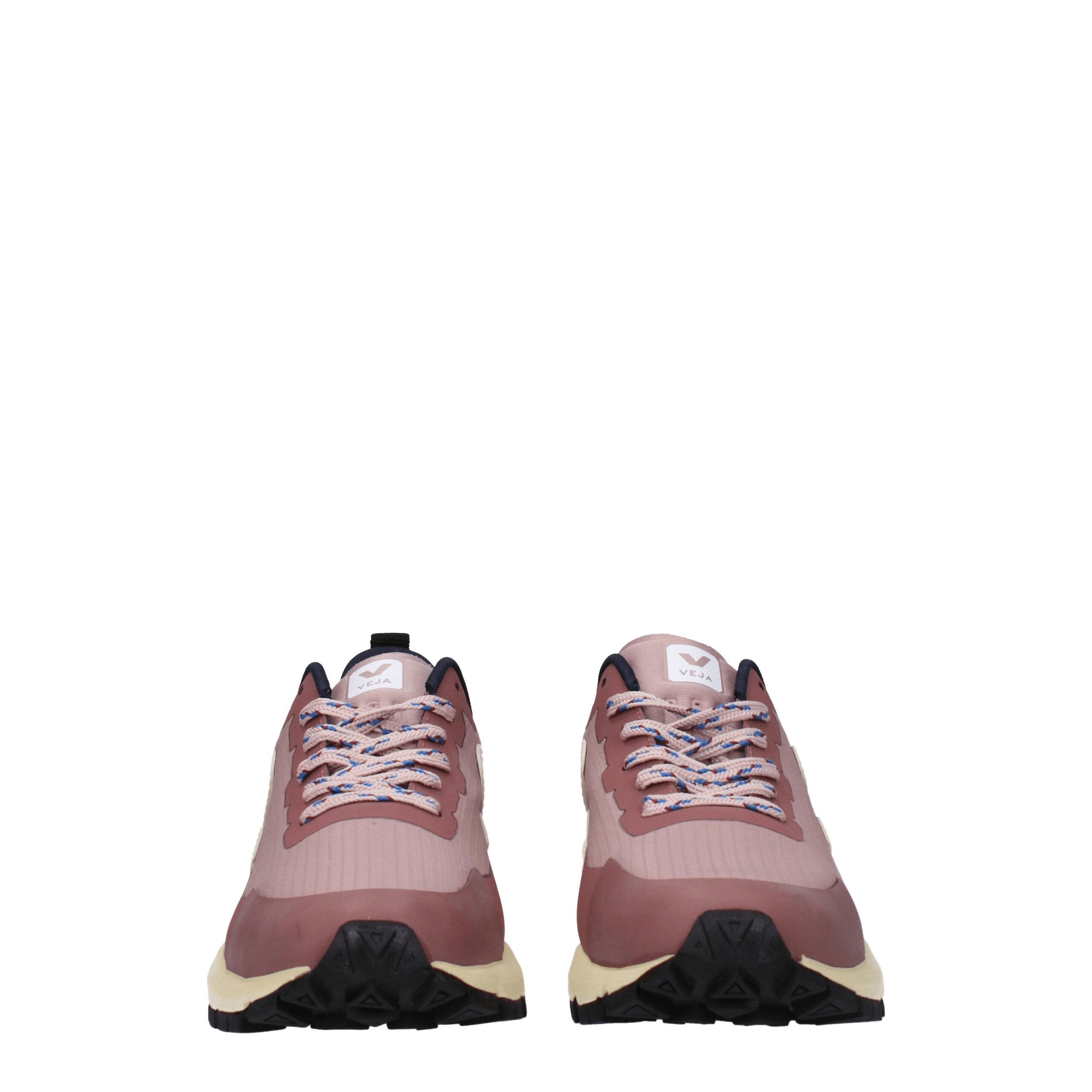 Veja Pink Fabric Athletic Sneakers - Image 3