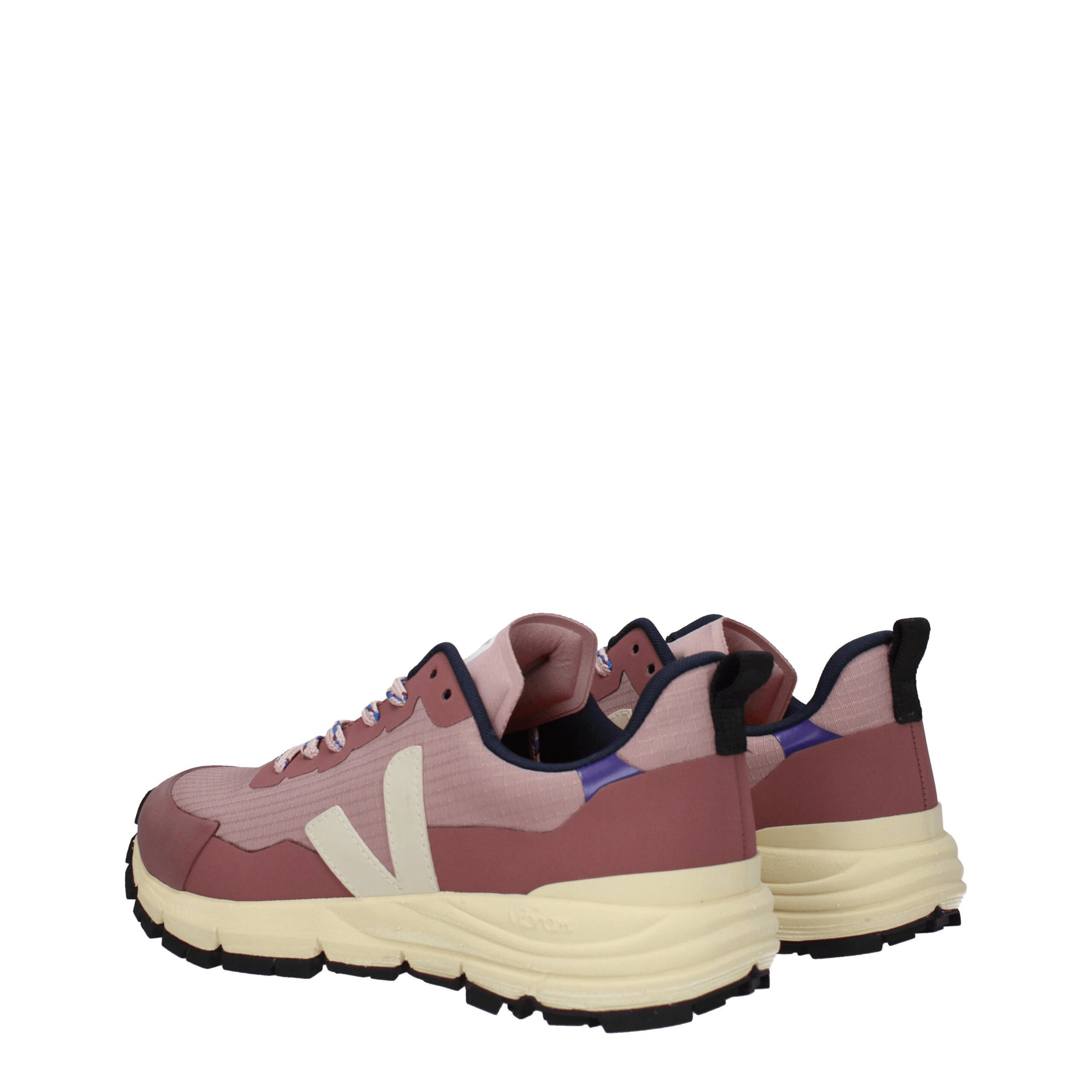 Veja Pink Fabric Athletic Sneakers - Image 4