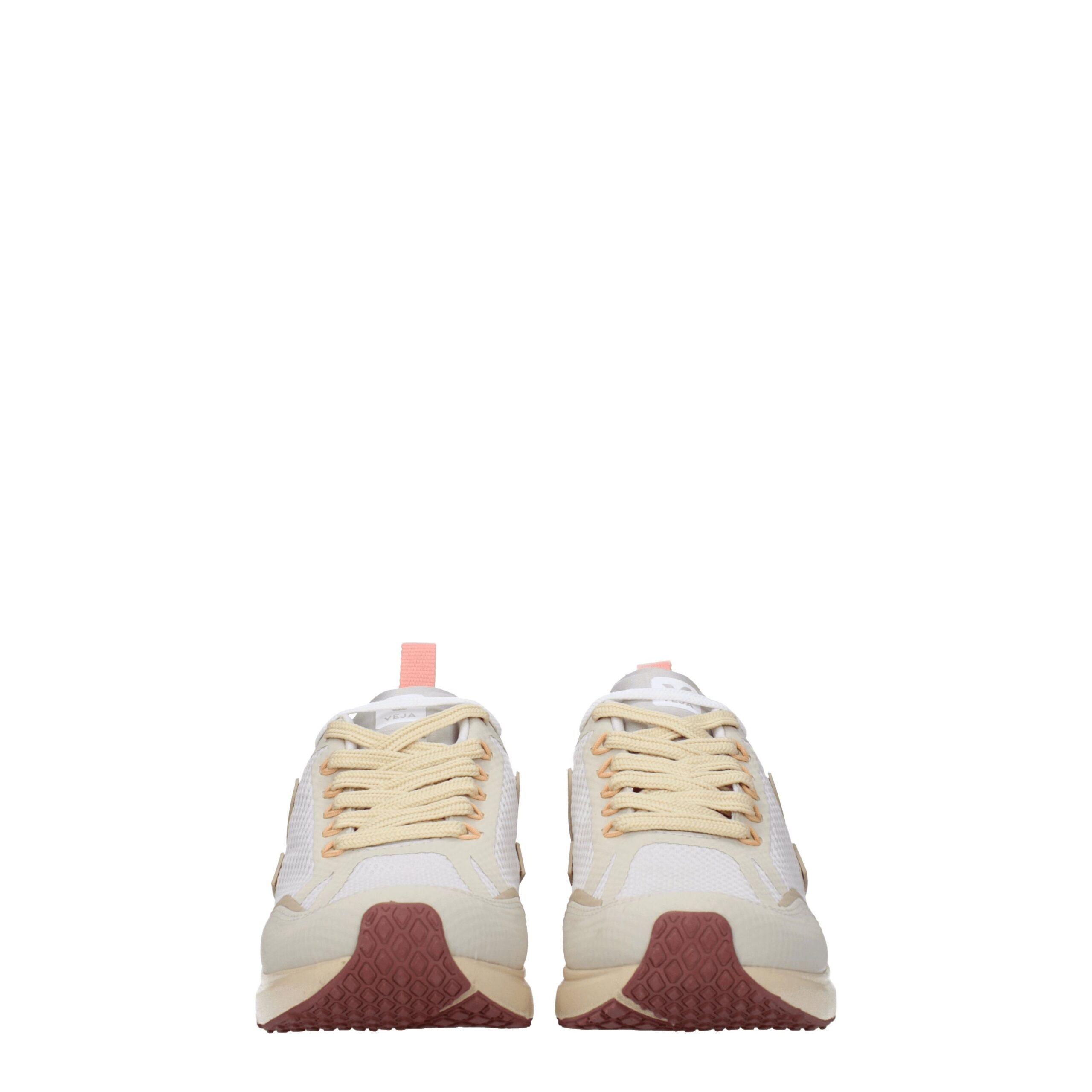 Veja Beige Fabric Athletic Sneakers - Image 3