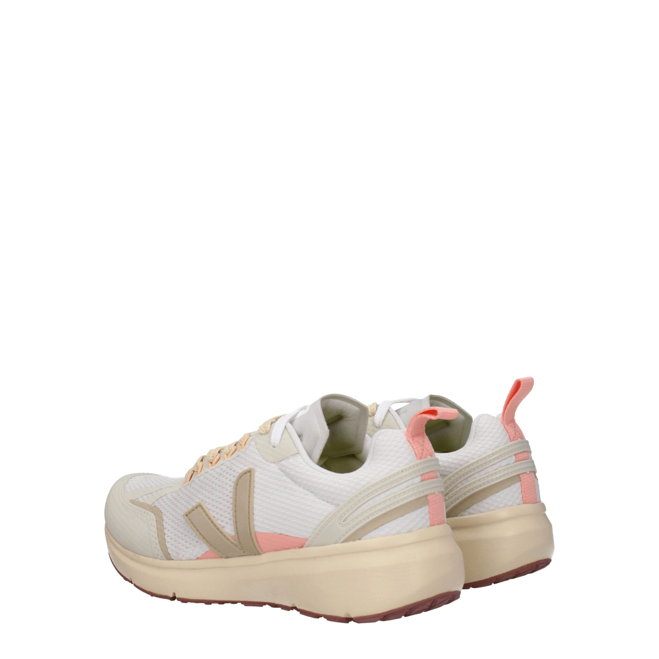 Veja Beige Fabric Athletic Sneakers - Image 4