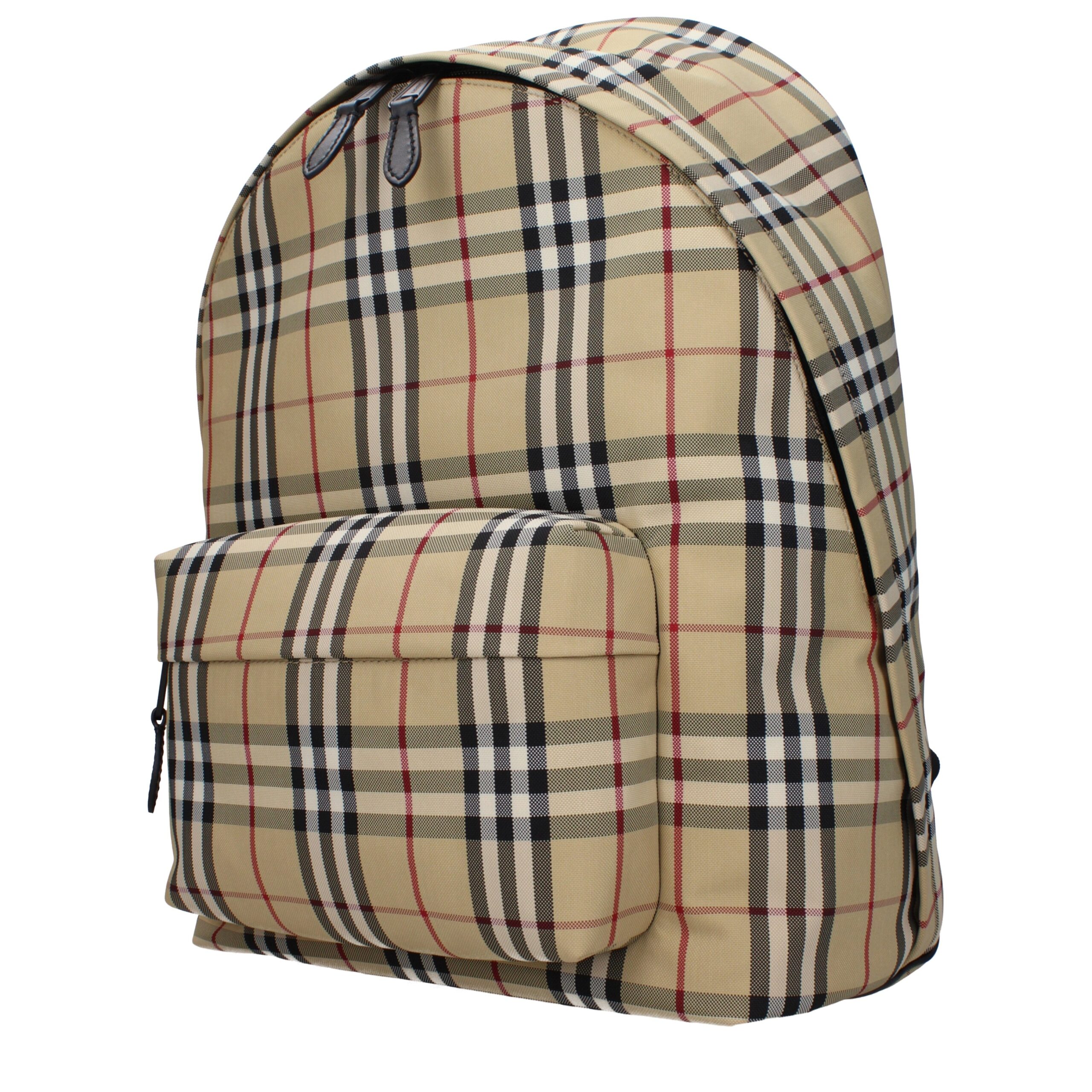 Burberry Beige Fabric Backpack - Image 2