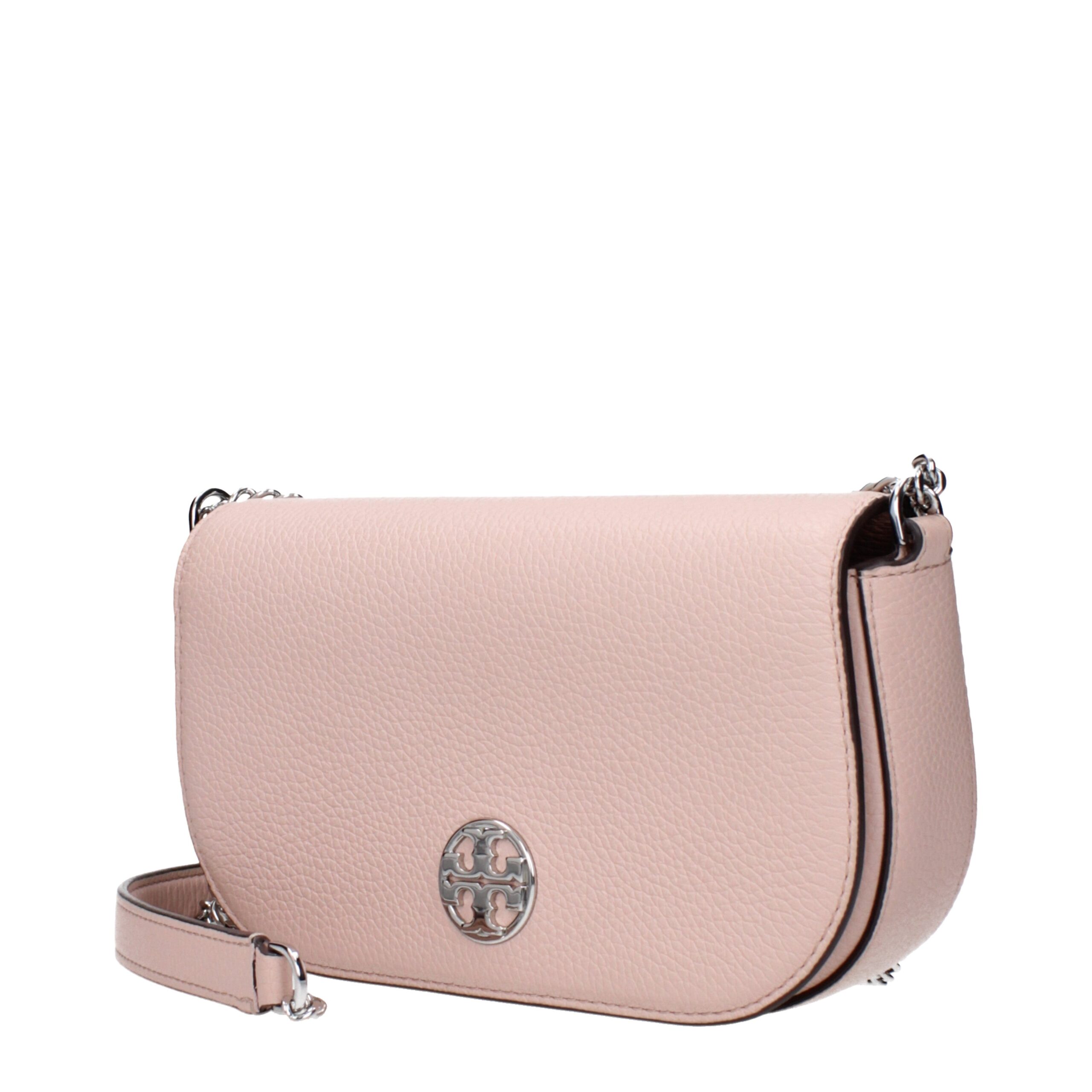 Tory Burch Pink Leather Crossbody Bag - Image 2