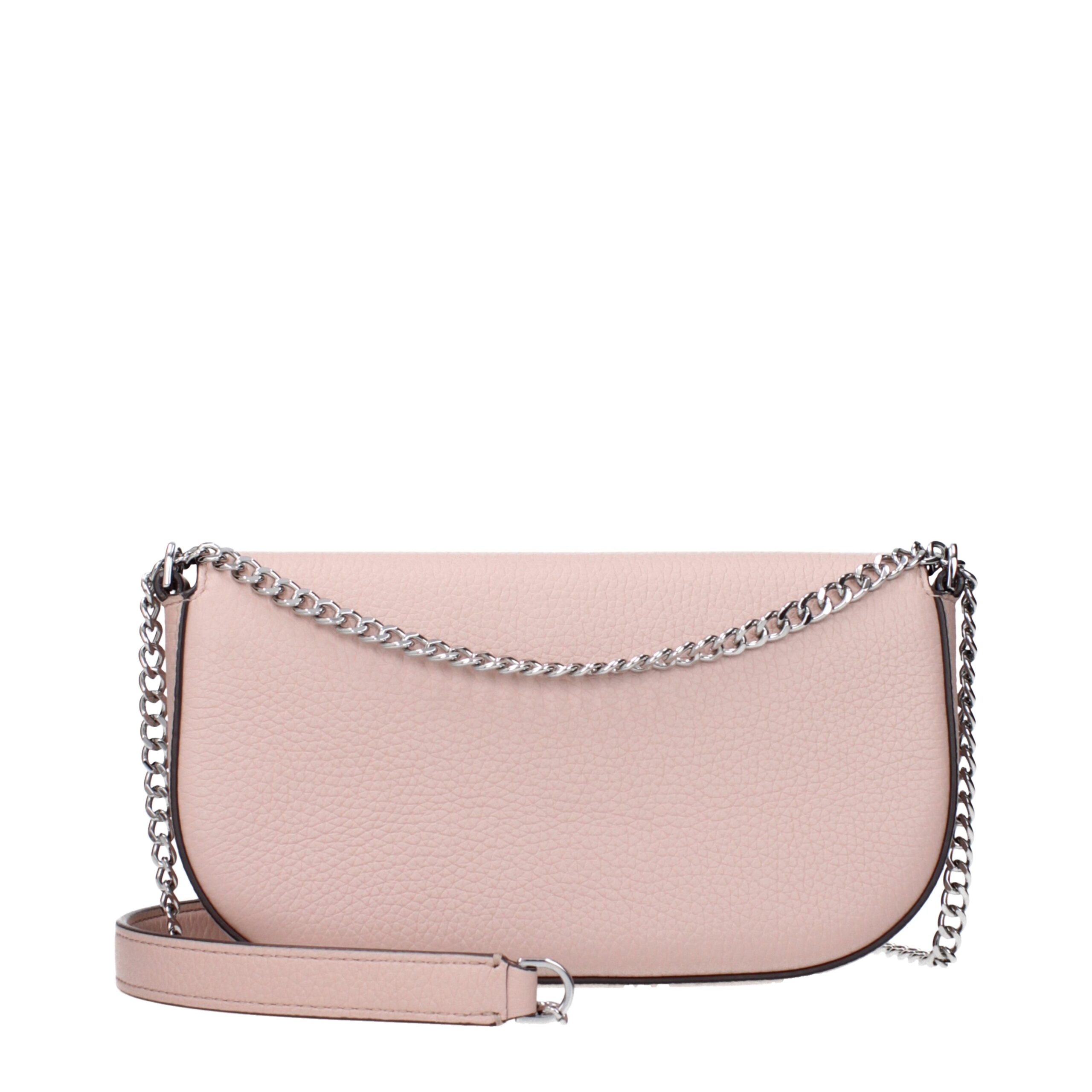 Tory Burch Pink Leather Crossbody Bag - Image 3