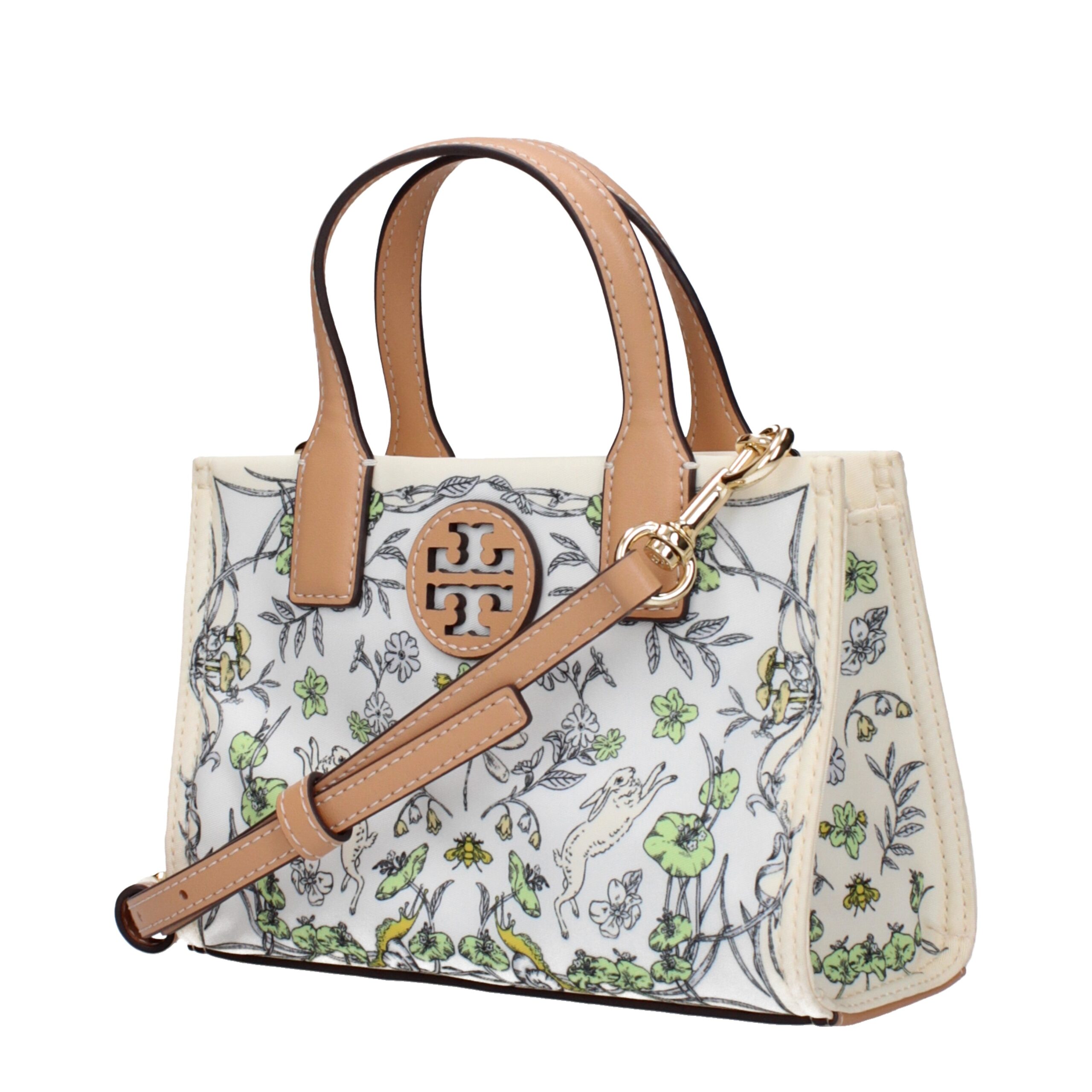 Tory Burch Beige Fabric Handbag - Image 2