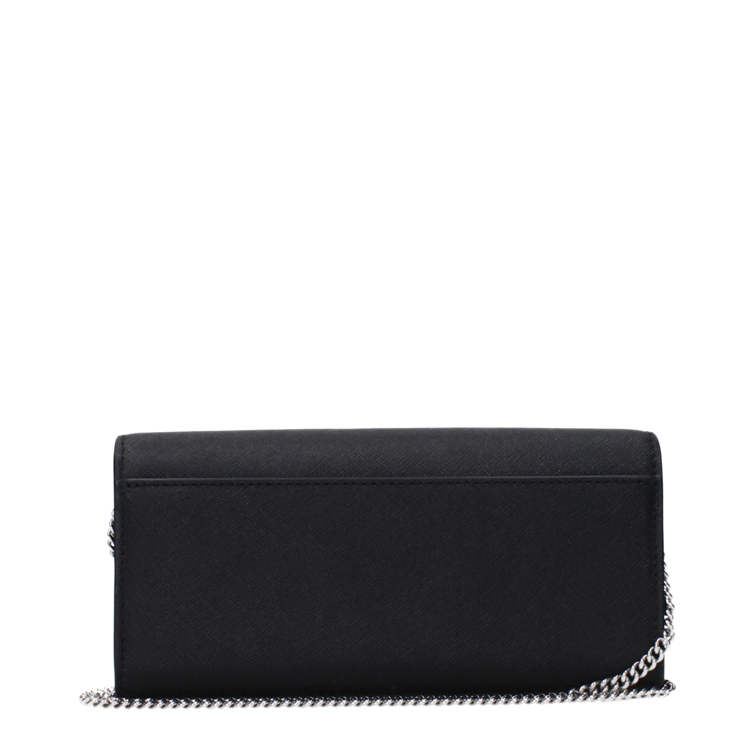 Tory Burch Black Leather Clutch Bag - Image 3