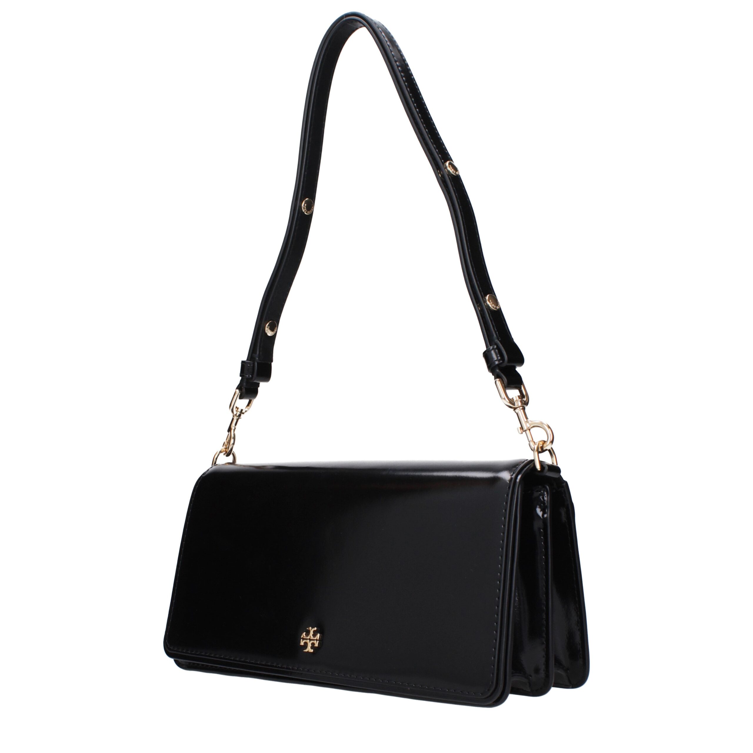 Tory Burch Black Leather Shoulder Bag - Image 2