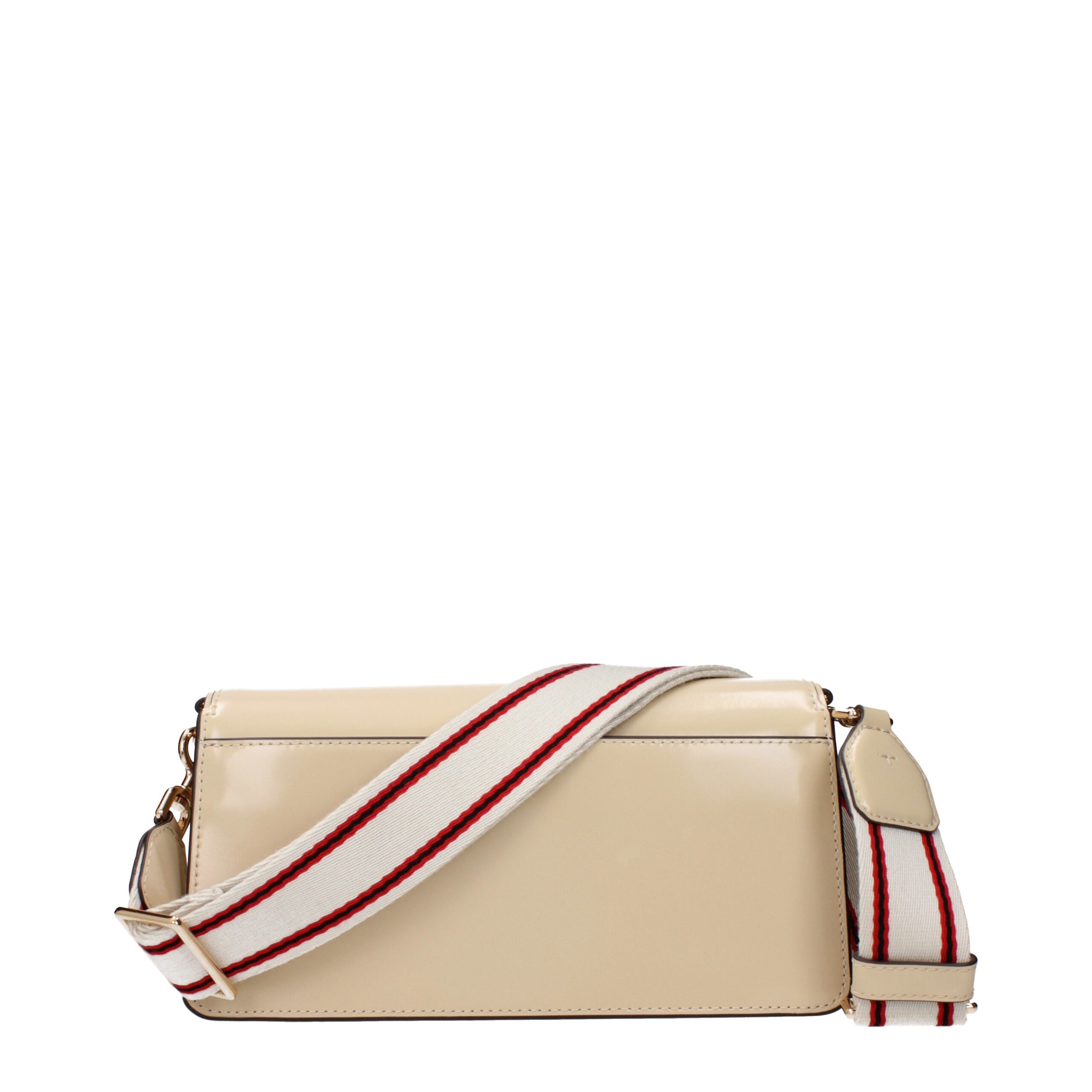 Tory Burch Beige Leather Crossbody Bag - Image 3