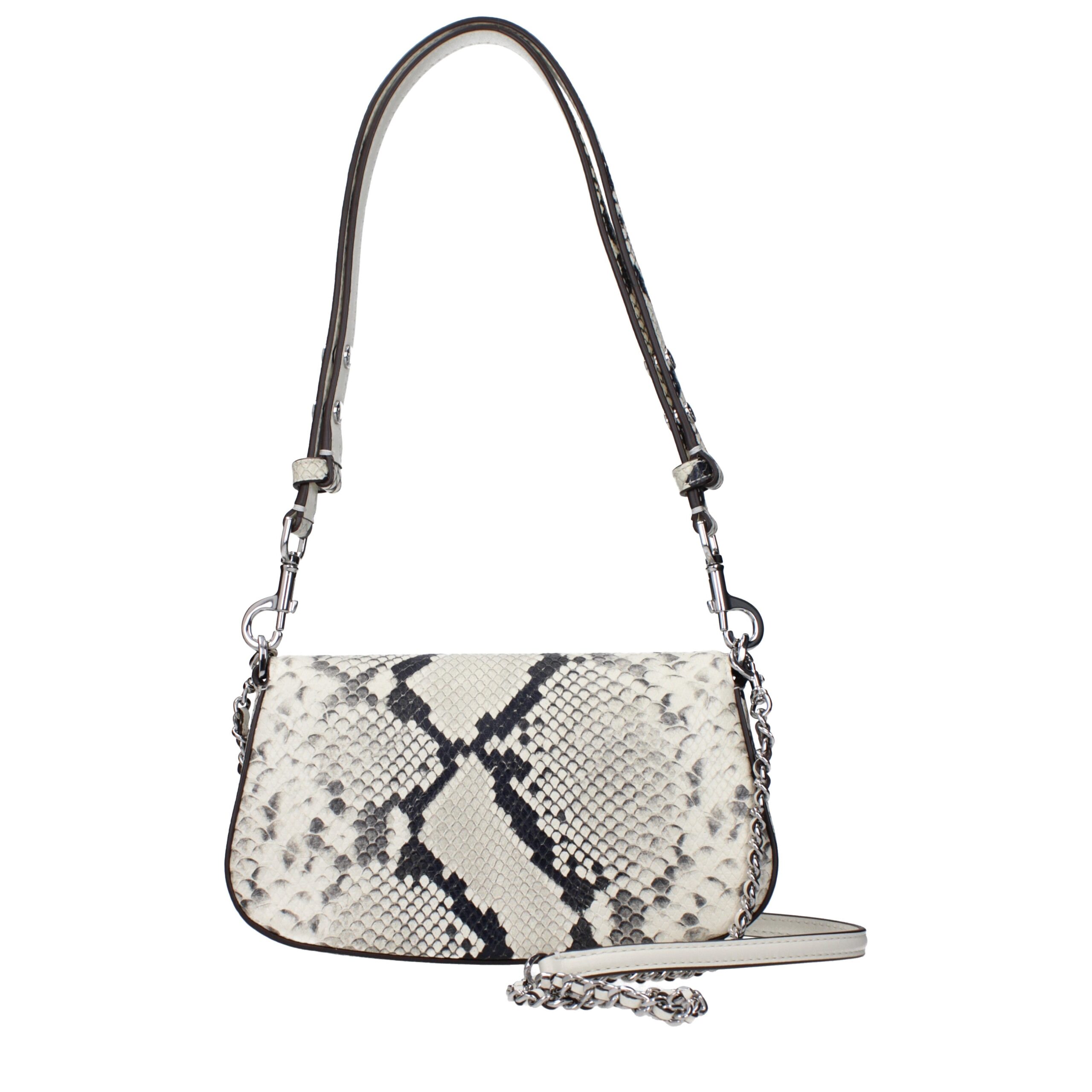 Tory Burch White Leather Shoulder Bag - Image 3