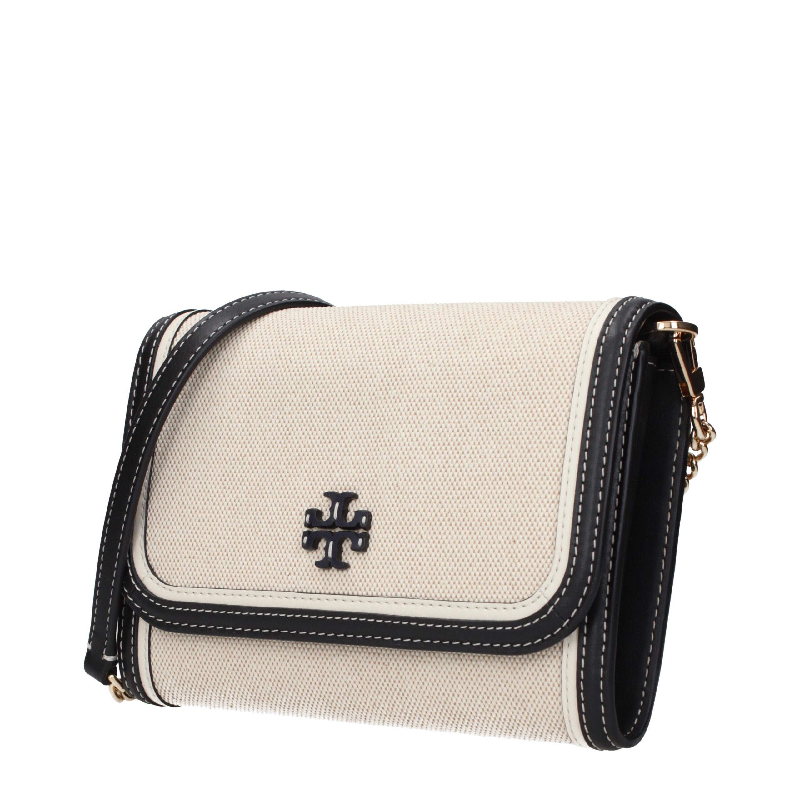 Tory Burch Beige Fabric Clutch Bag - Image 2