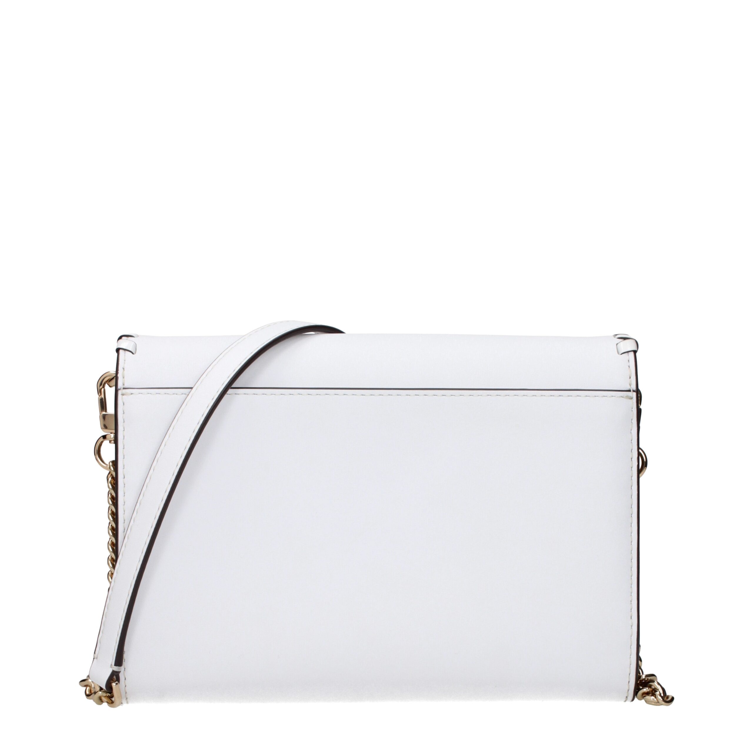 Tory Burch White Leather Clutch Bag - Image 3