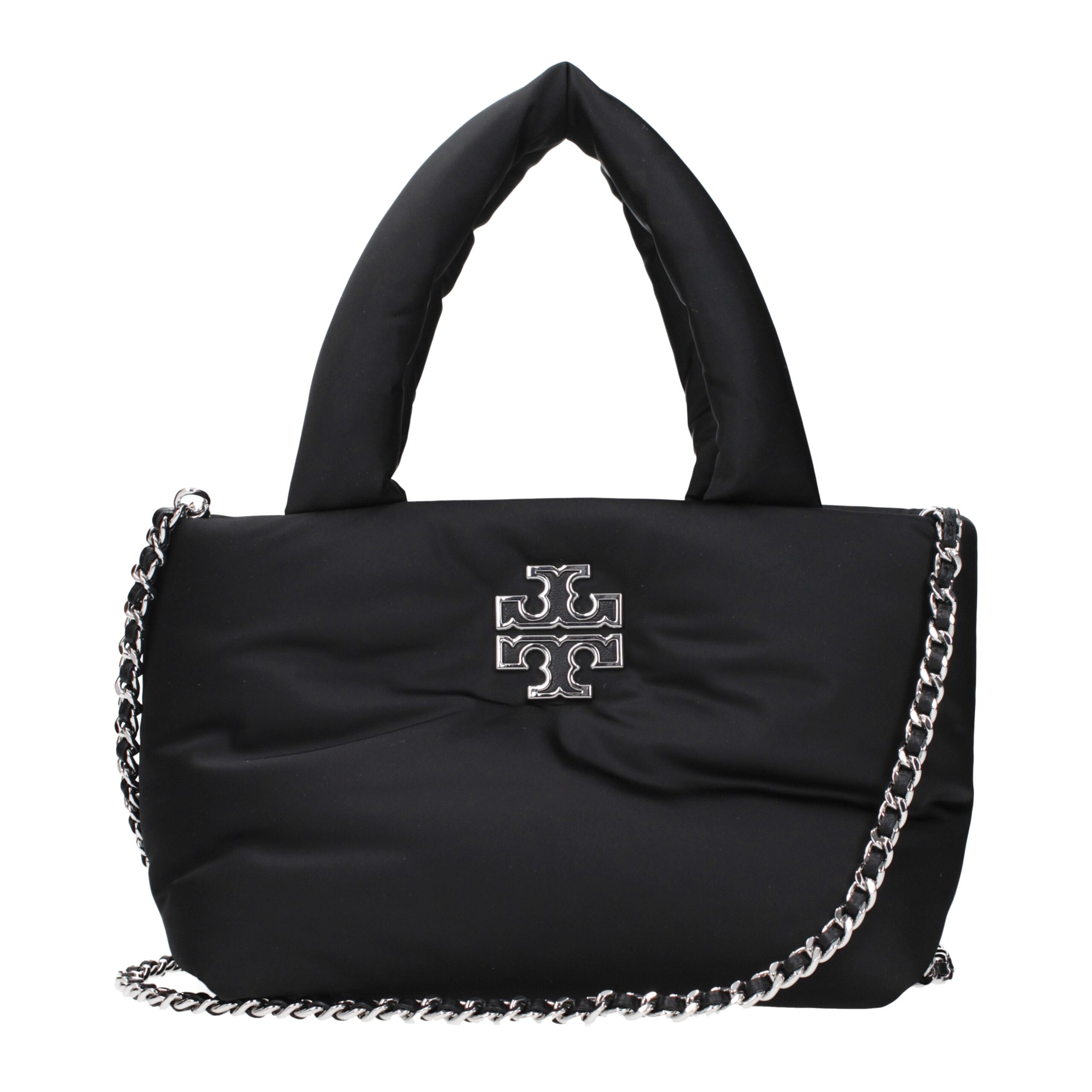 Tory Burch Black Fabric Handbag