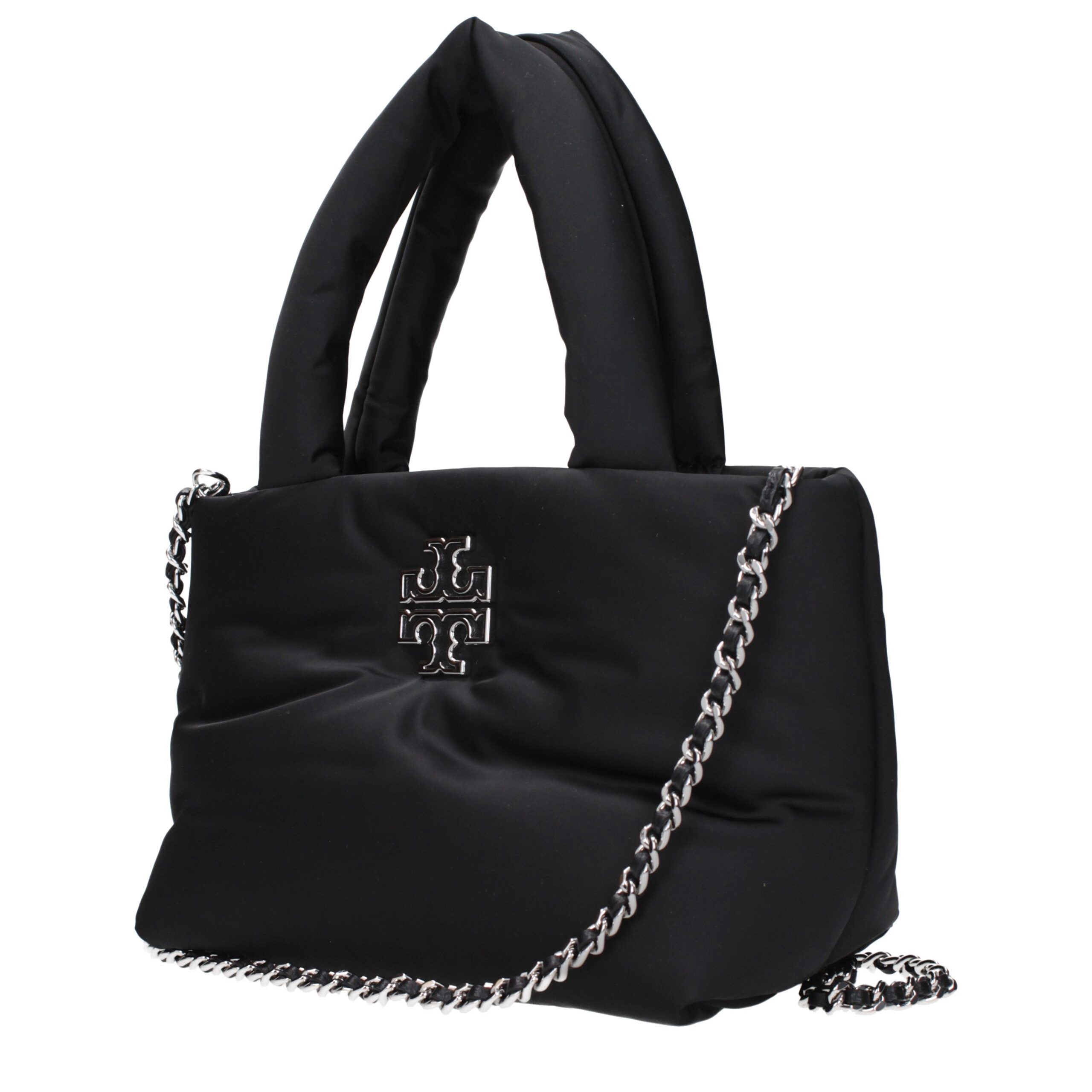 Tory Burch Black Fabric Handbag - Image 2