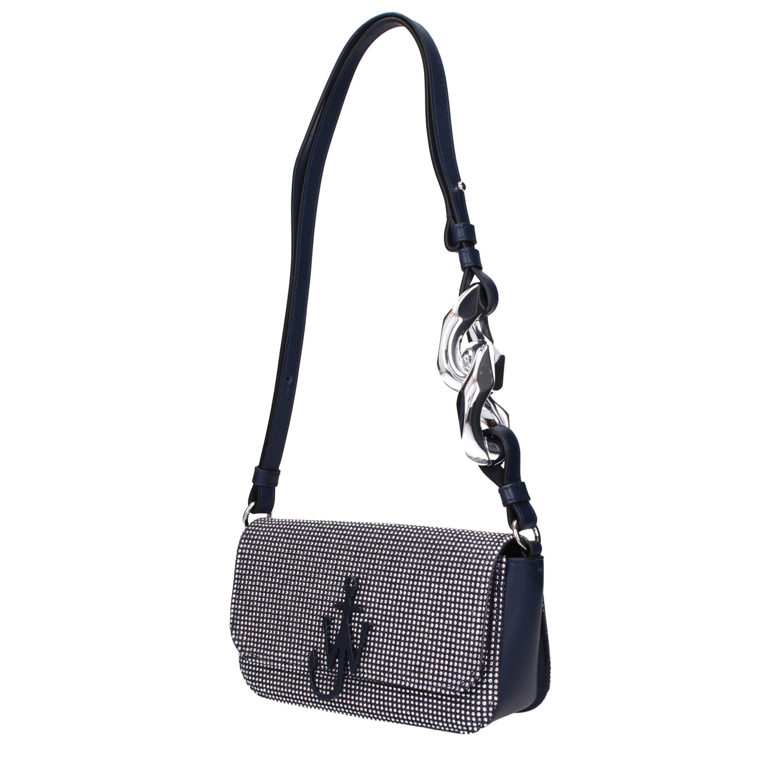Jw Anderson Blue Fabric Shoulder Bag - Image 2