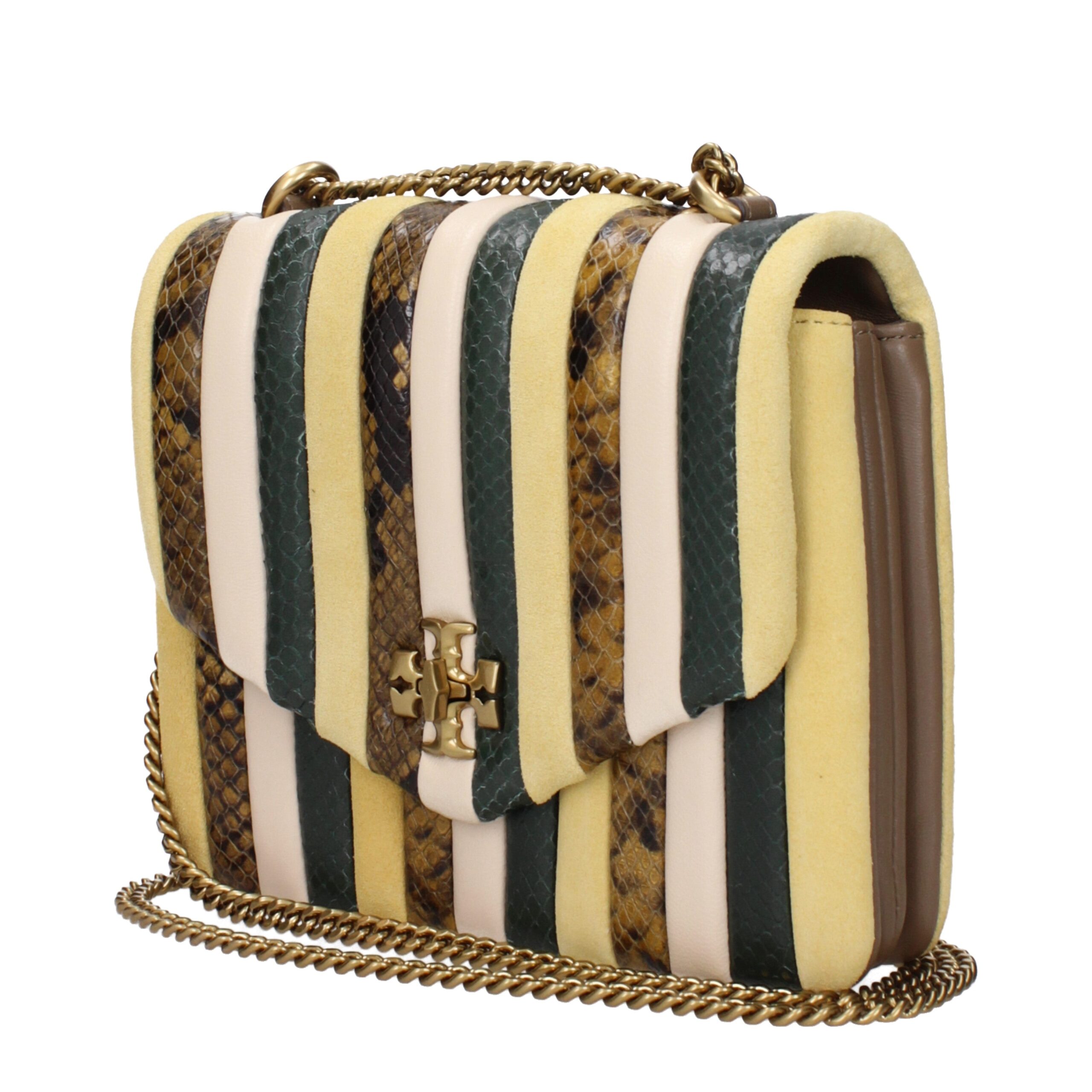 Tory Burch Yellow Leather Shoulder Bag - Image 2