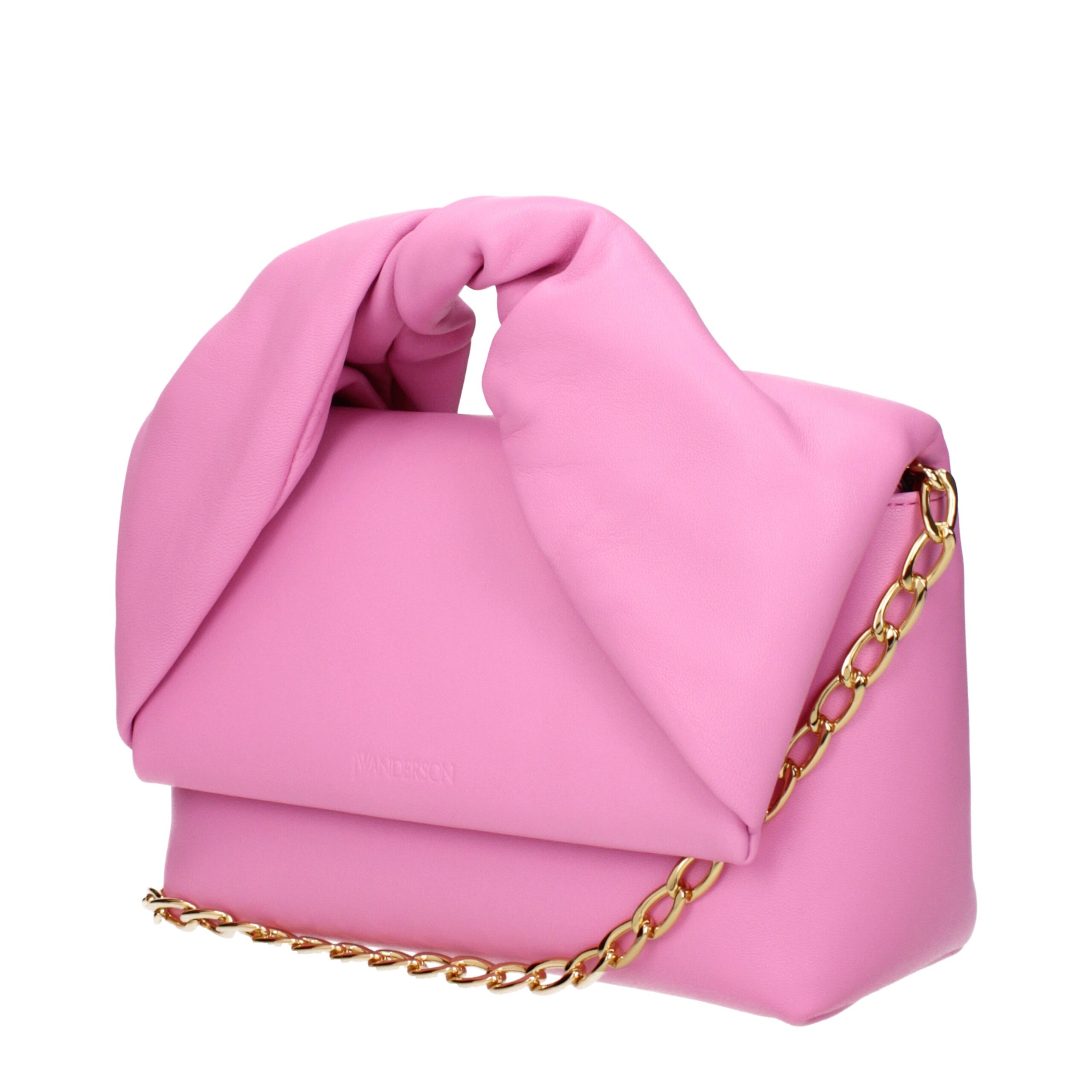 Jw Anderson Pink Leather Handbag - Image 2